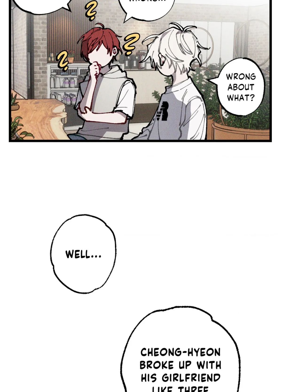 Blue Name Pressure Chapter 30 page 71 - 