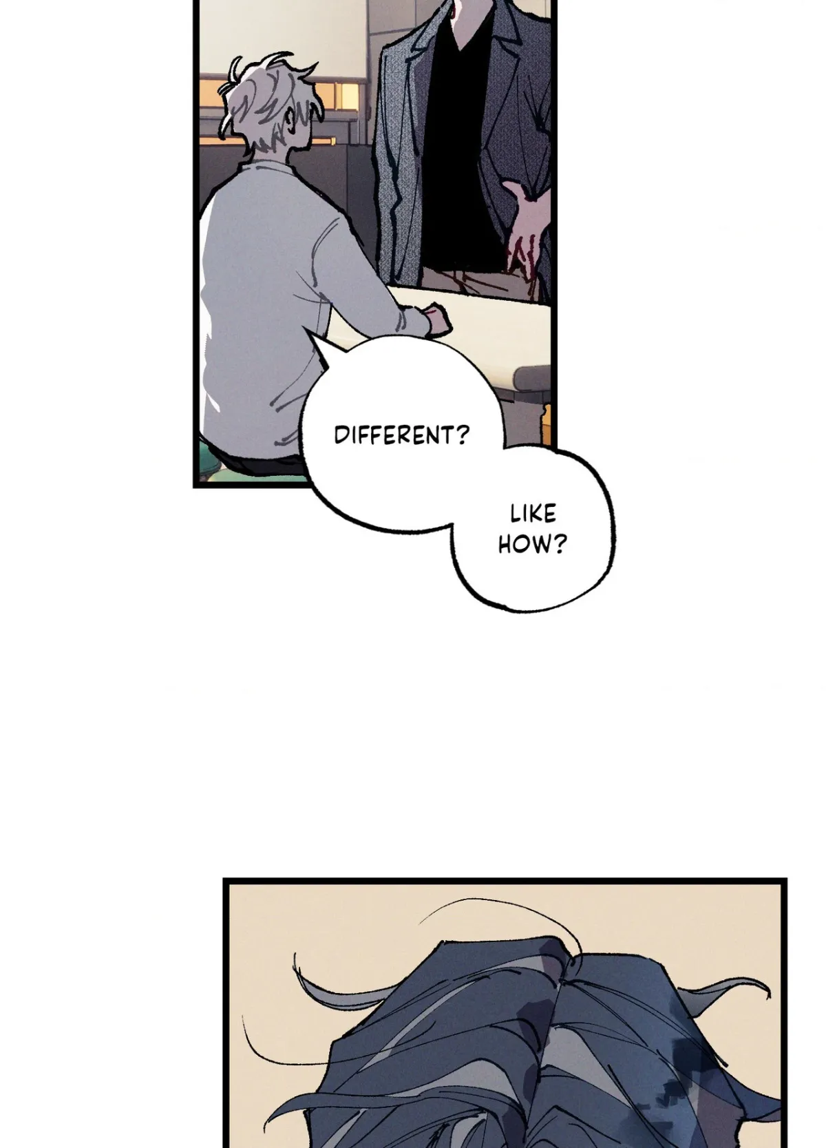 Blue Name Pressure Chapter 30 page 81 - 