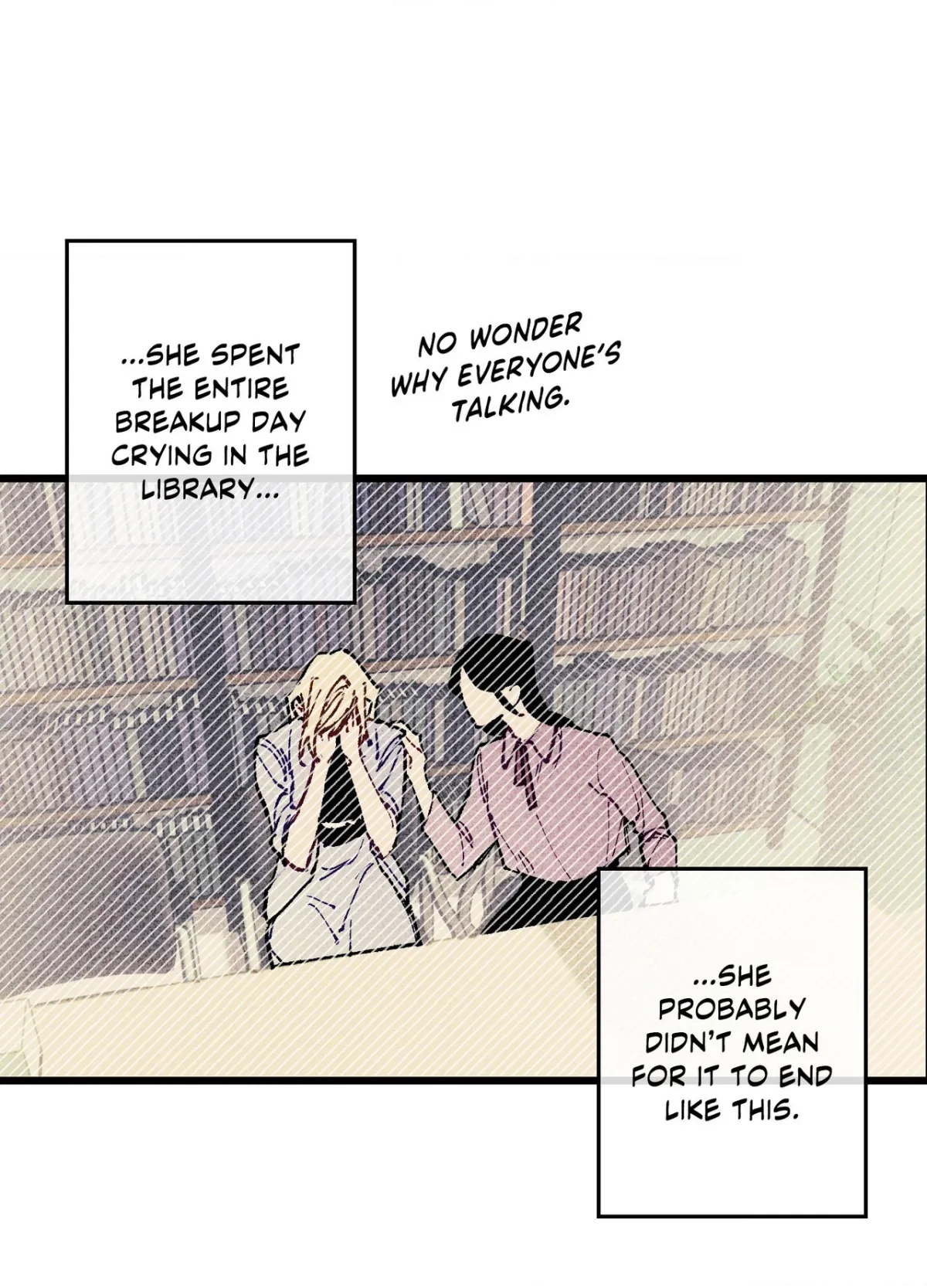 Blue Name Pressure Chapter 30 page 84 - 