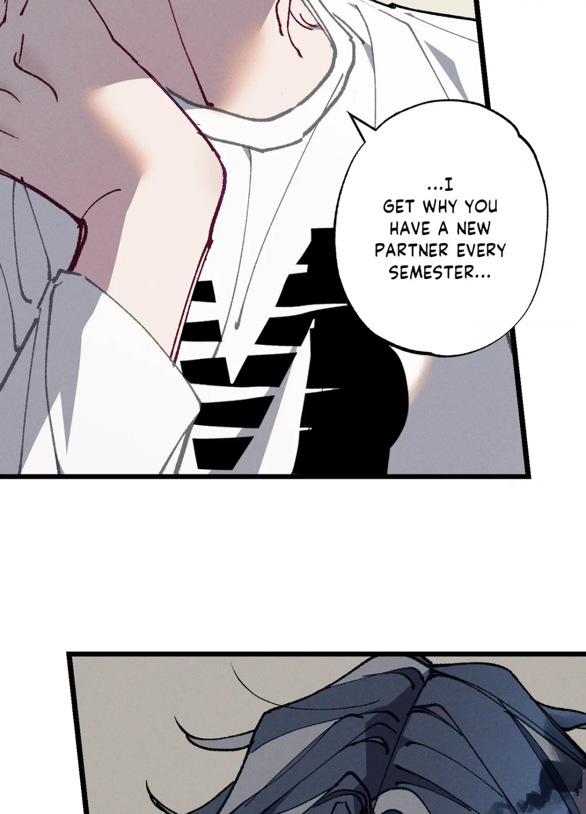 Blue Name Pressure Chapter 30 page 88 - 