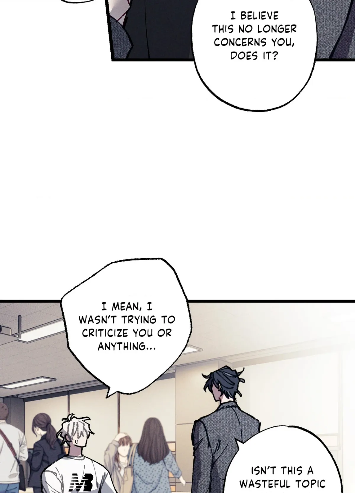 Blue Name Pressure Chapter 30 page 90 - 