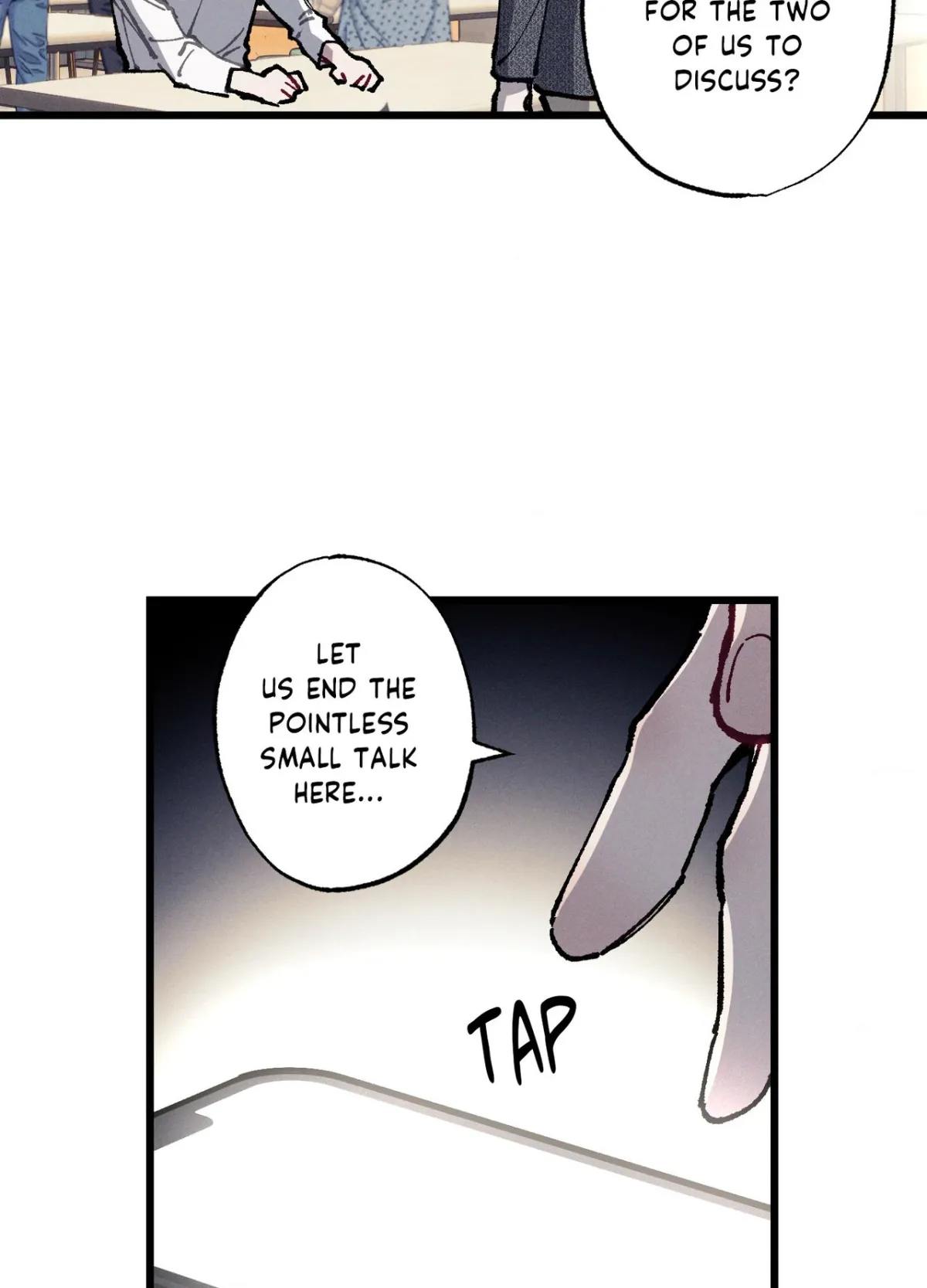 Blue Name Pressure Chapter 30 page 91 - 