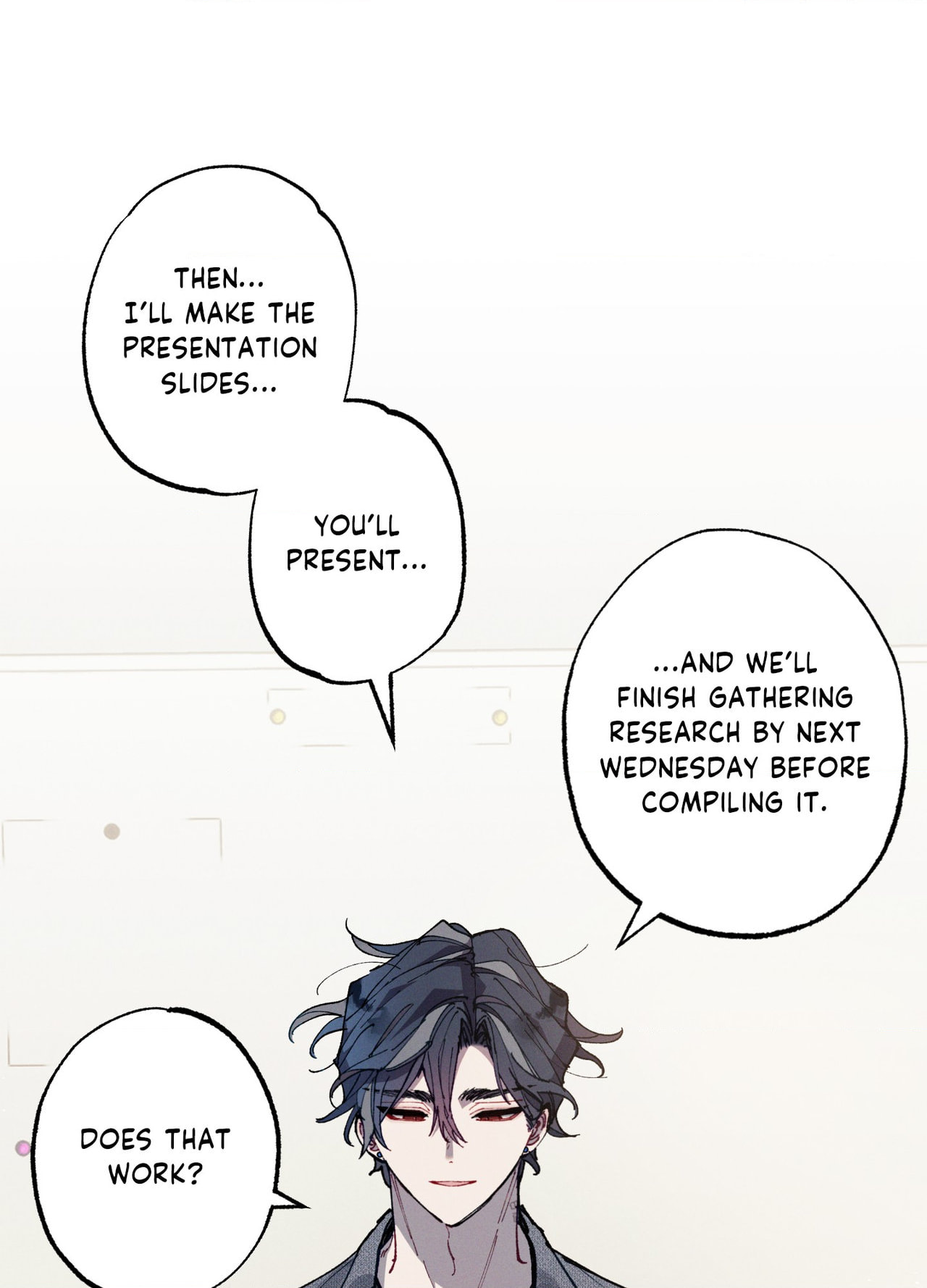 Blue Name Pressure Chapter 31 page 2 - 