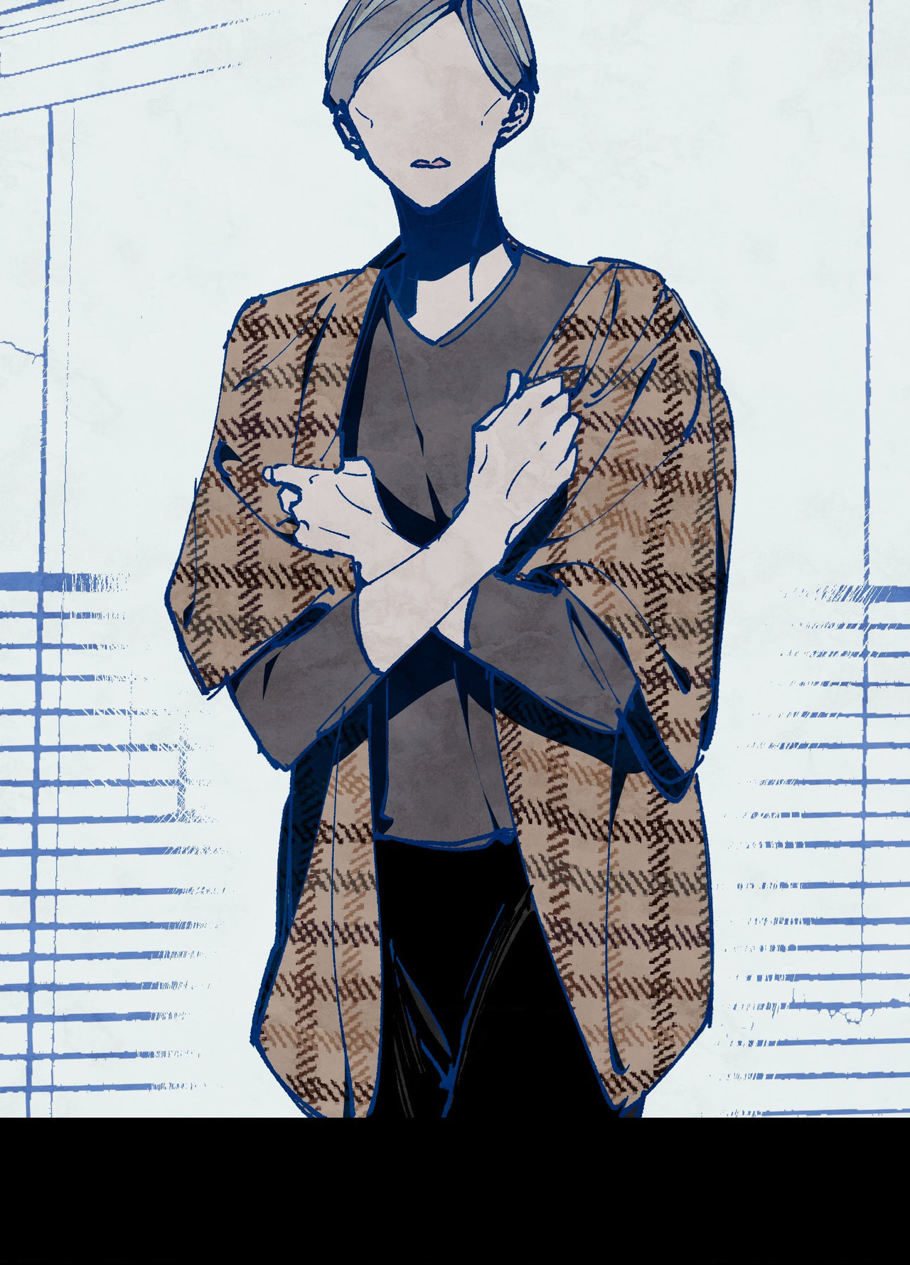 Blue Name Pressure Chapter 31 page 19 - 