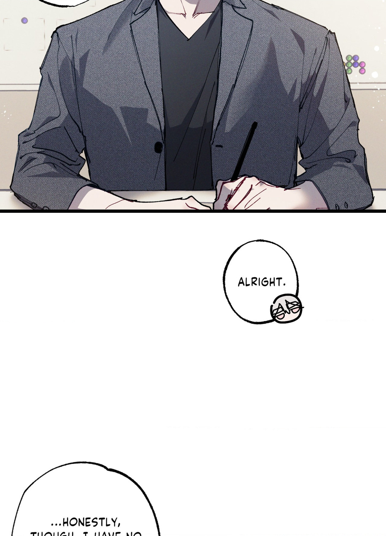 Blue Name Pressure Chapter 31 page 3 - 