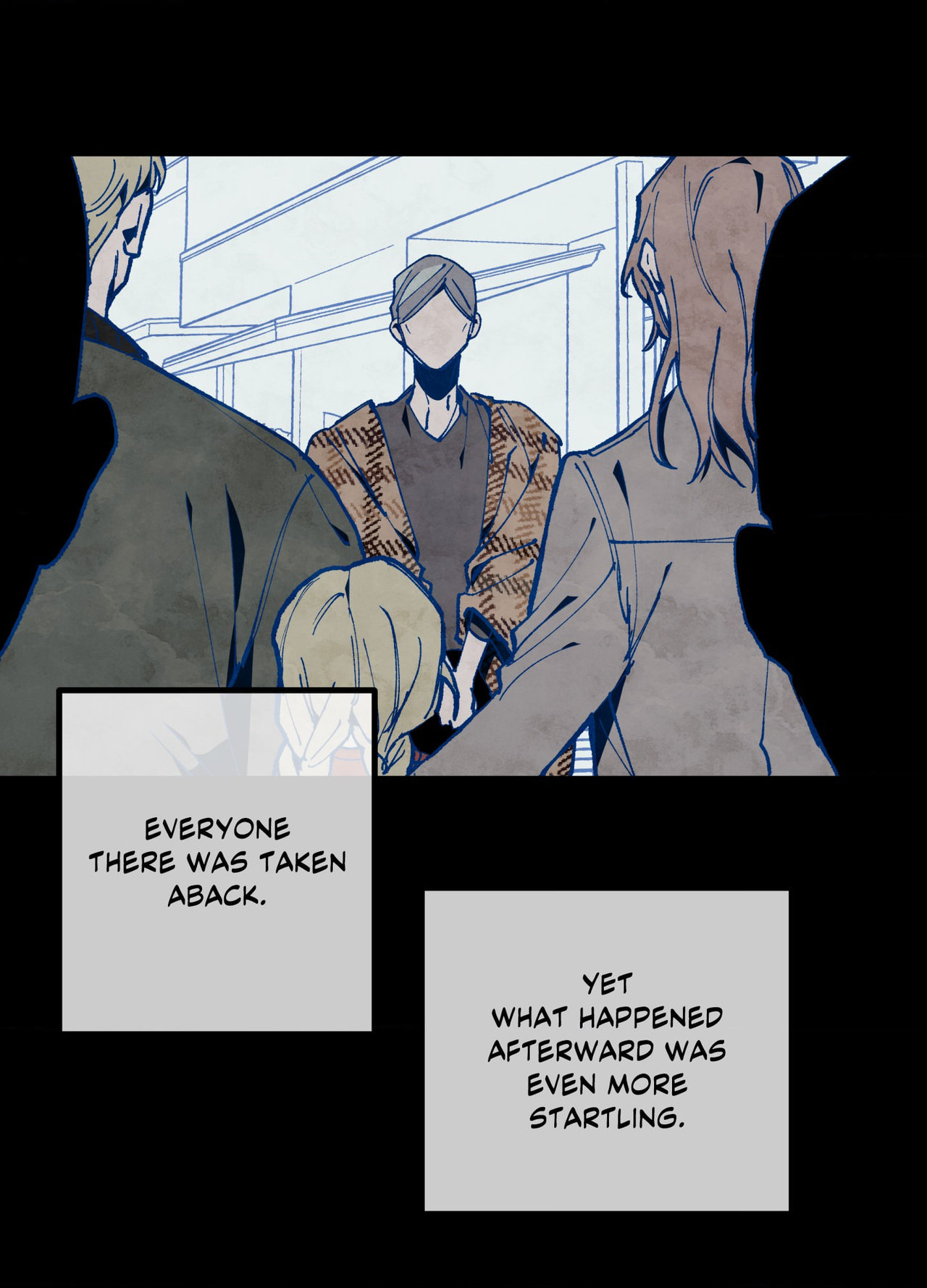 Blue Name Pressure Chapter 31 page 21 - 