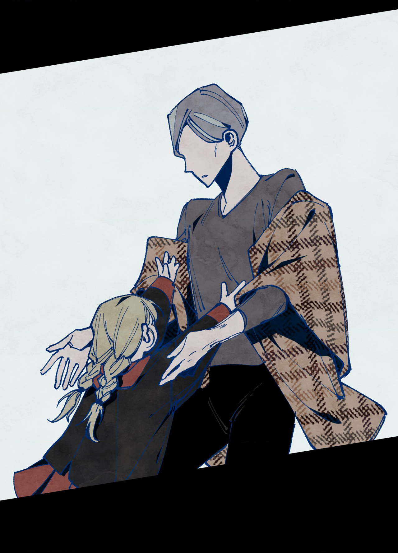 Blue Name Pressure Chapter 31 page 23 - 