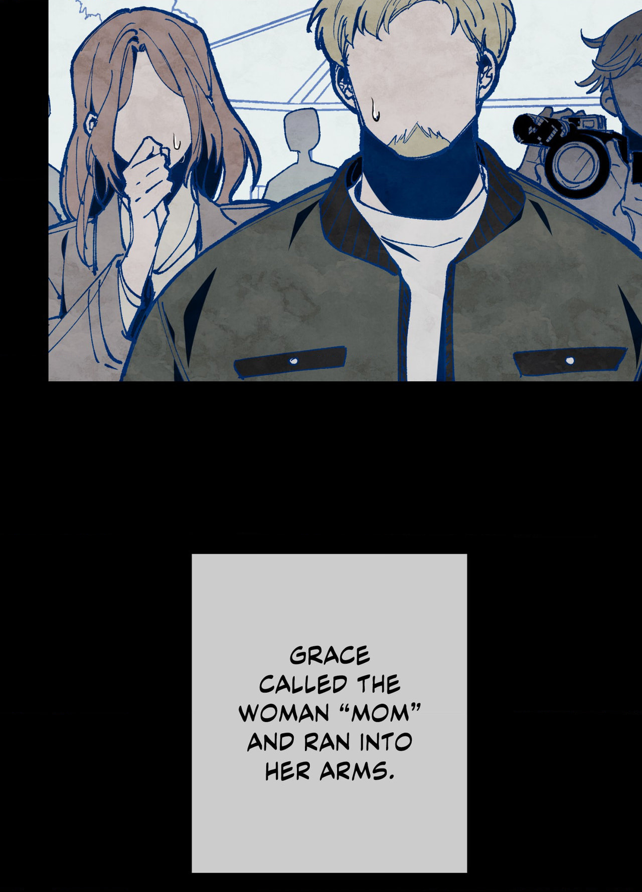 Blue Name Pressure Chapter 31 page 25 - 