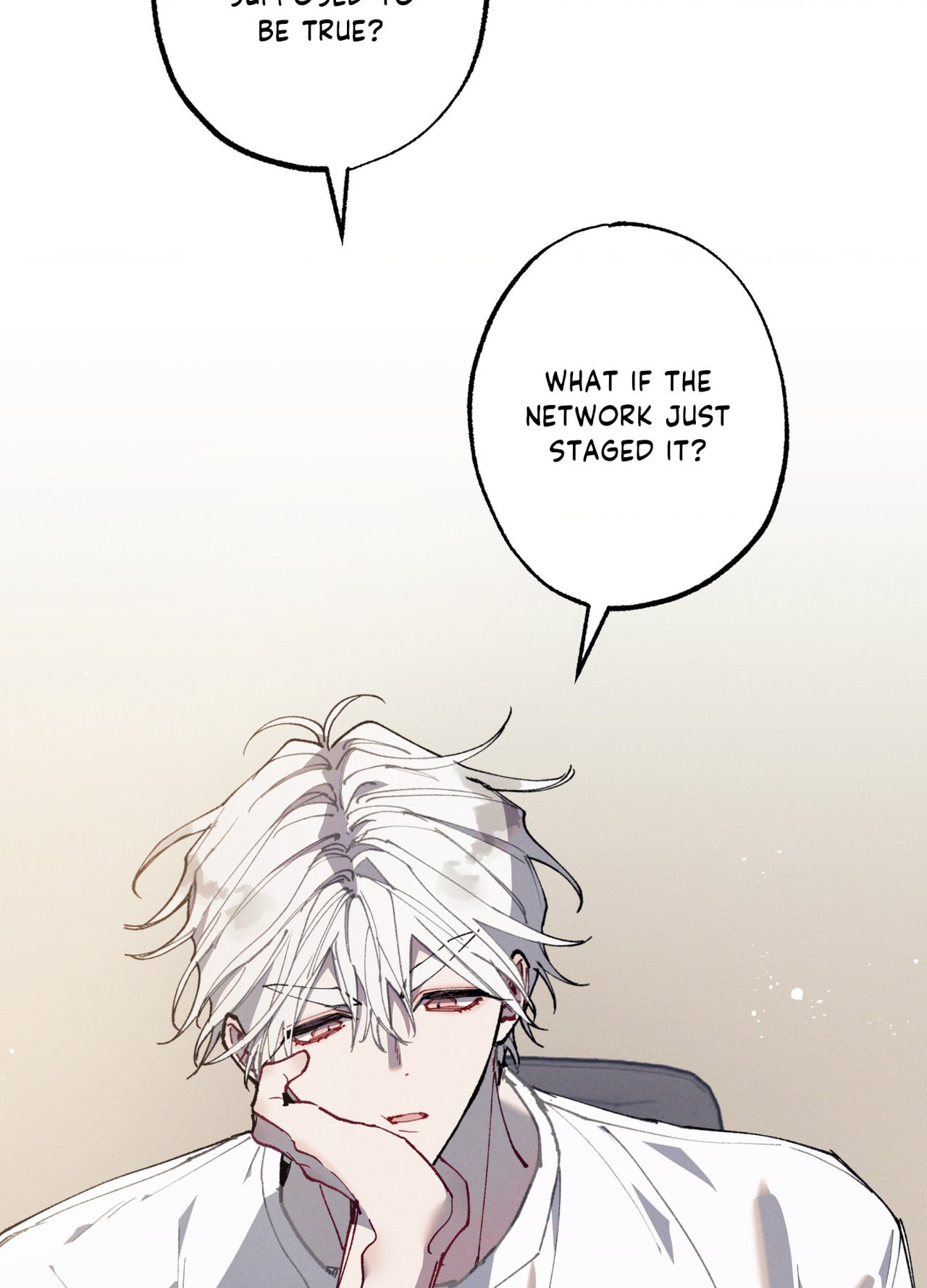 Blue Name Pressure Chapter 31 page 29 - 