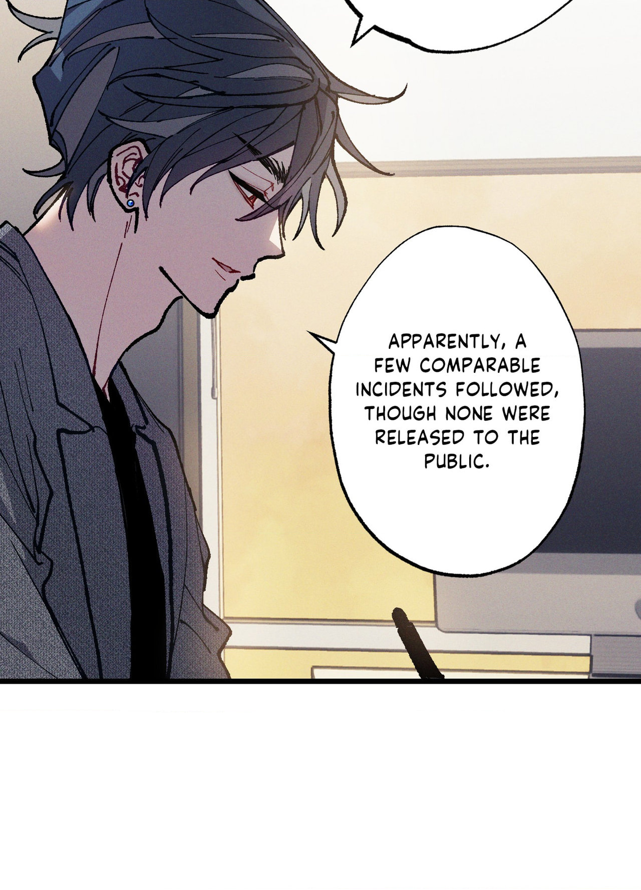 Blue Name Pressure Chapter 31 page 33 - 