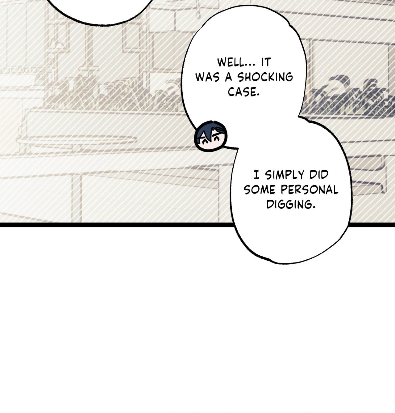 Blue Name Pressure Chapter 31 page 36 - 