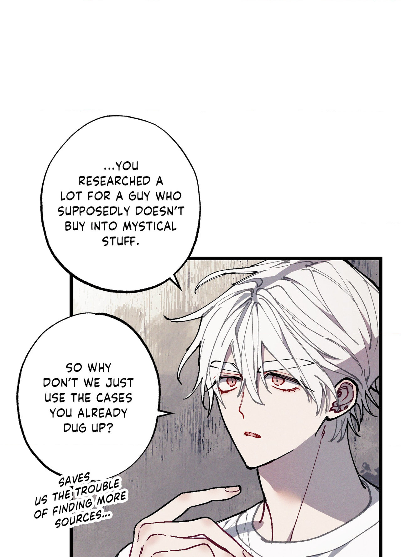 Blue Name Pressure Chapter 31 page 37 - 