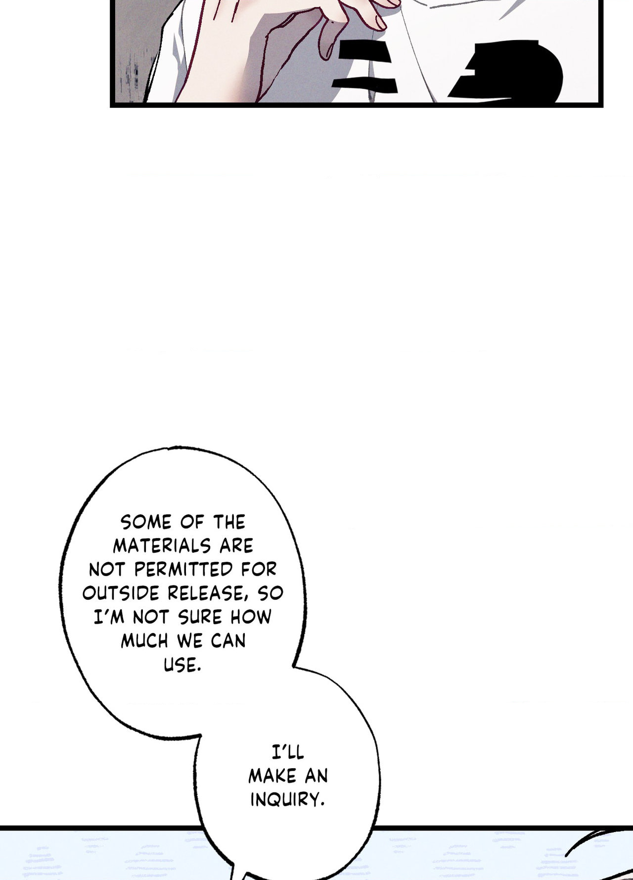 Blue Name Pressure Chapter 31 page 38 - 