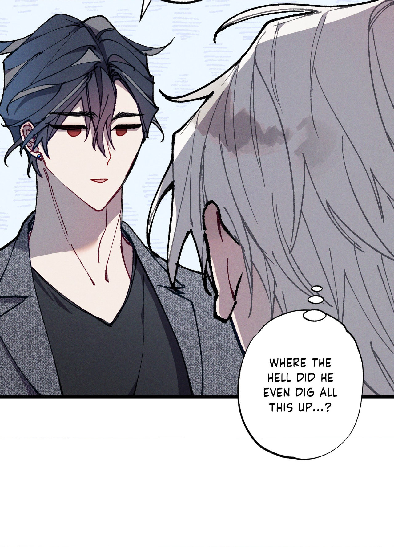 Blue Name Pressure Chapter 31 page 39 - 