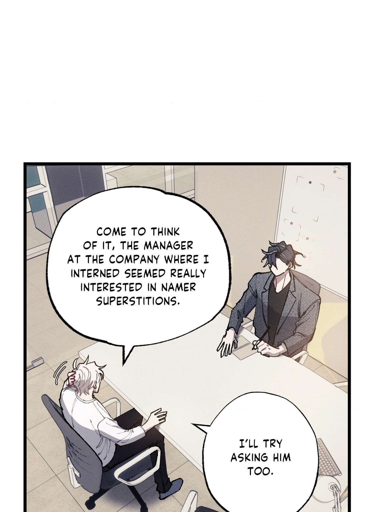 Blue Name Pressure Chapter 31 page 40 - 
