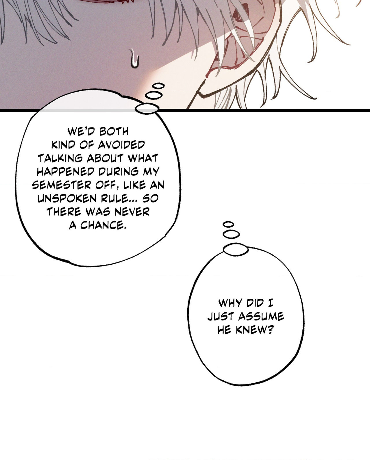 Blue Name Pressure Chapter 31 page 43 - 