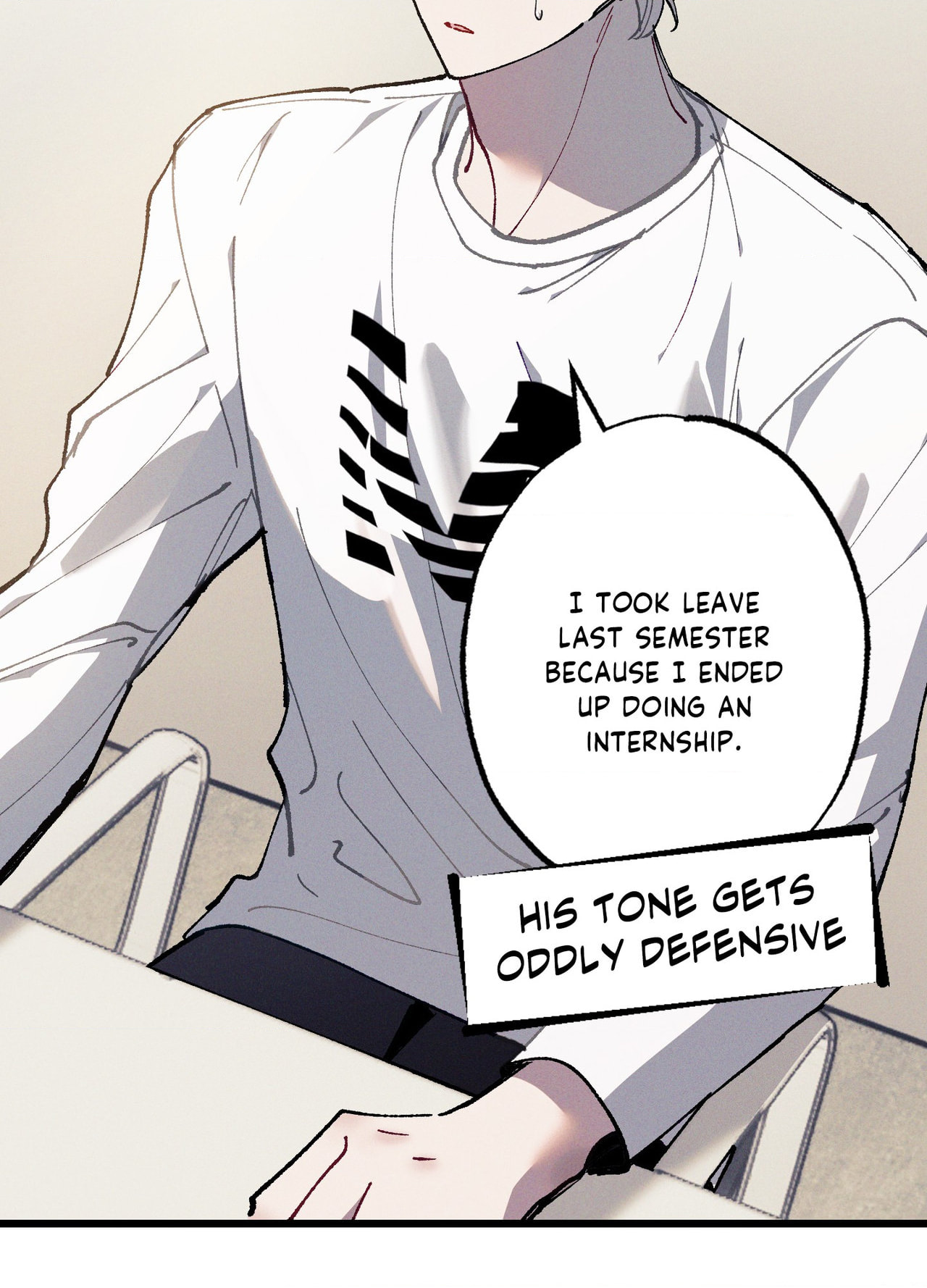Blue Name Pressure Chapter 31 page 45 - 