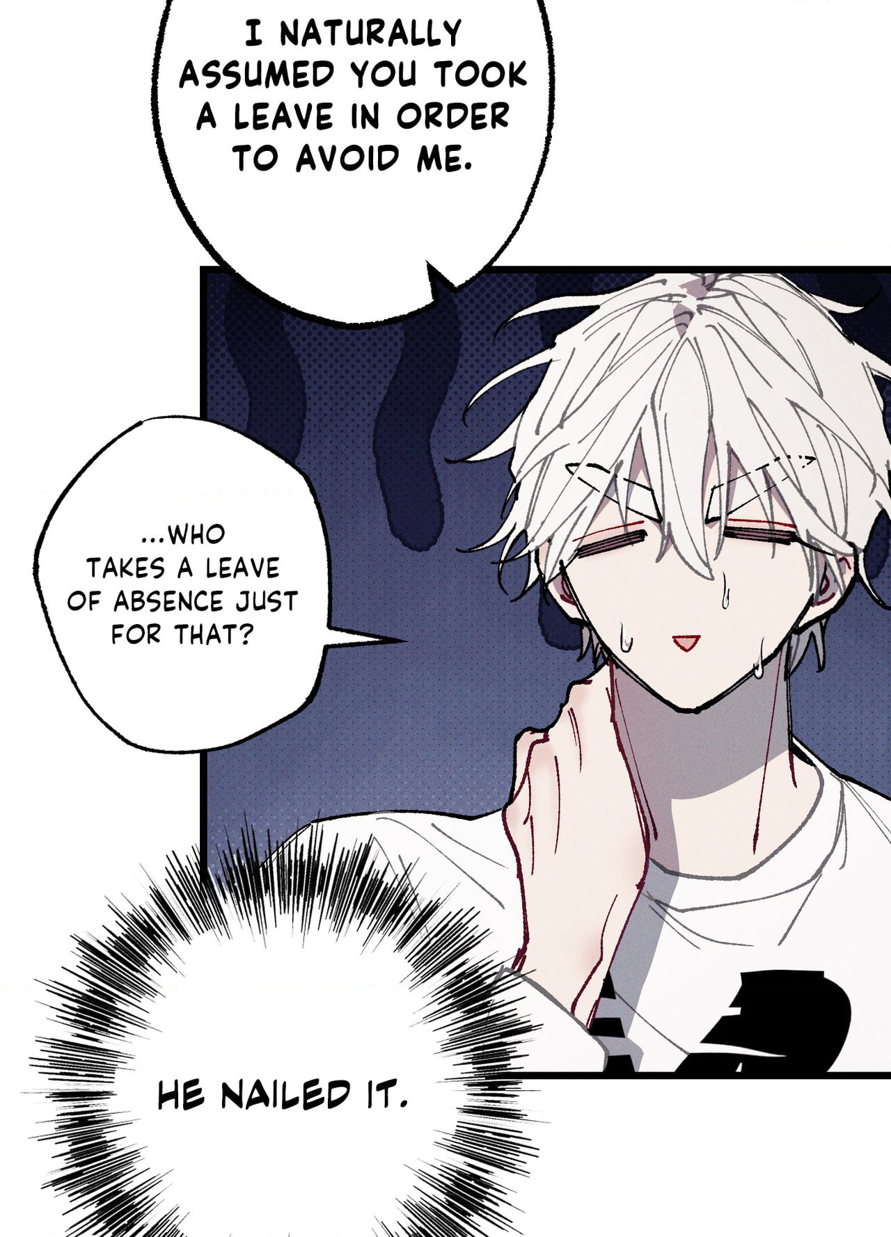 Blue Name Pressure Chapter 31 page 47 - 