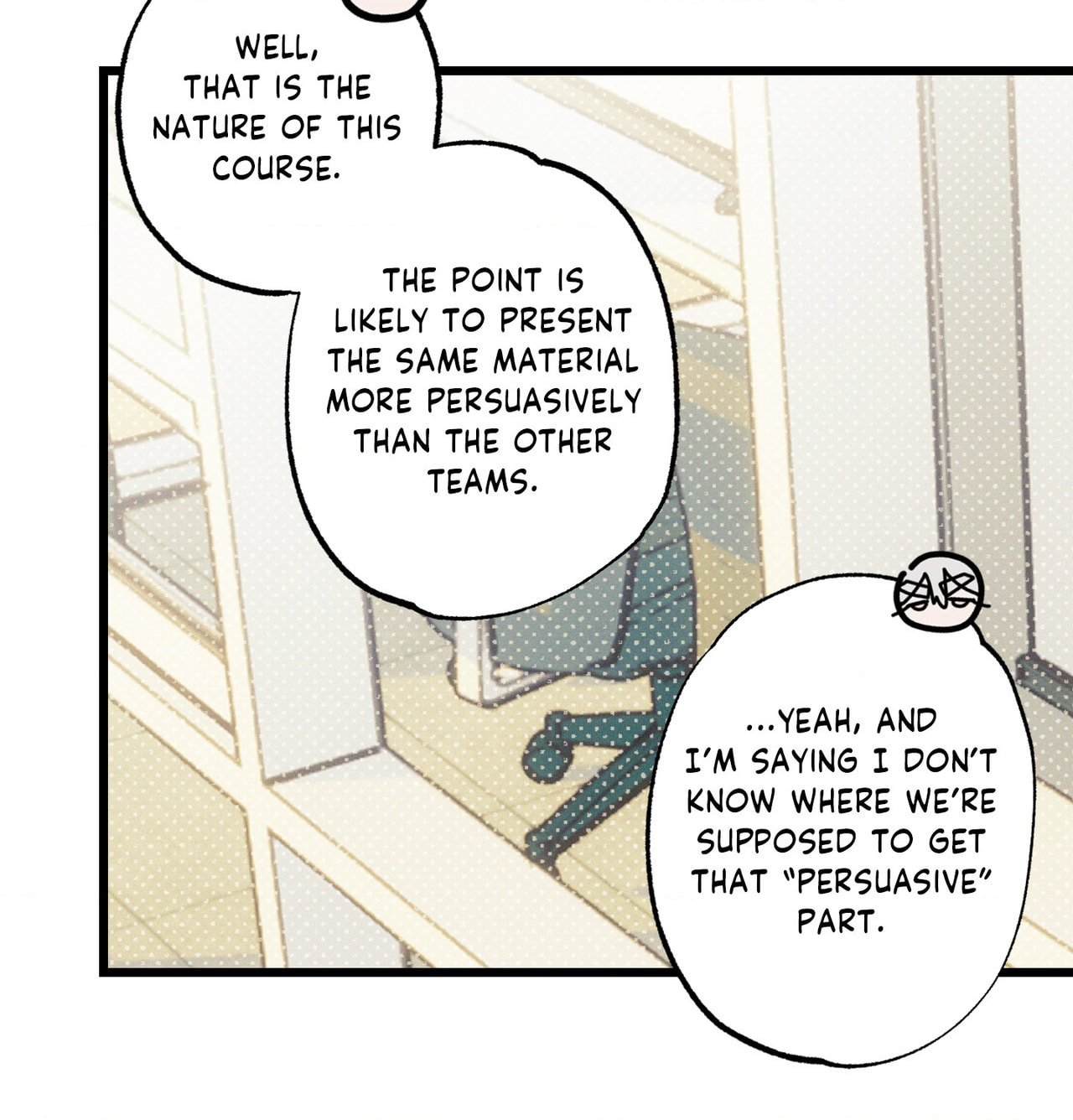 Blue Name Pressure Chapter 31 page 6 - 