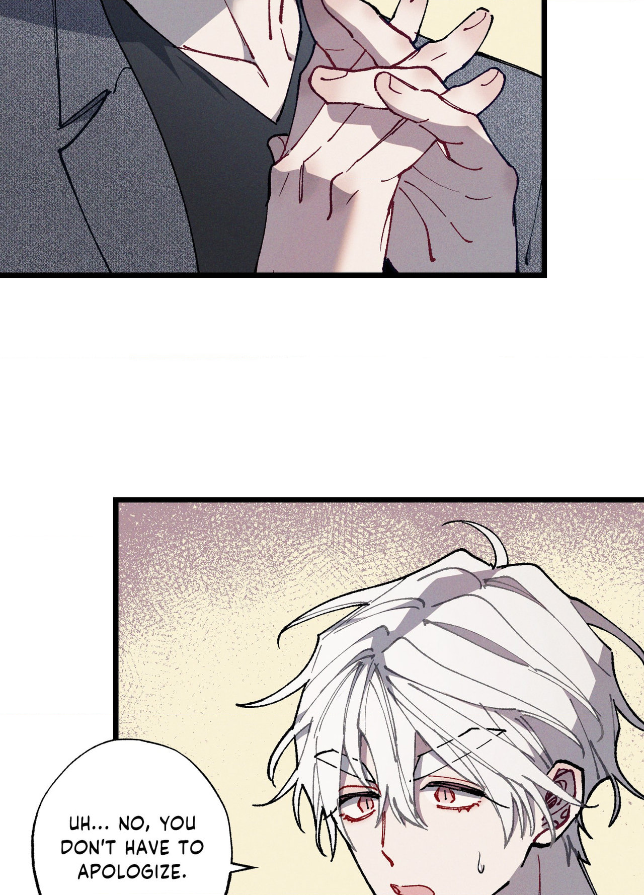 Blue Name Pressure Chapter 31 page 53 - 