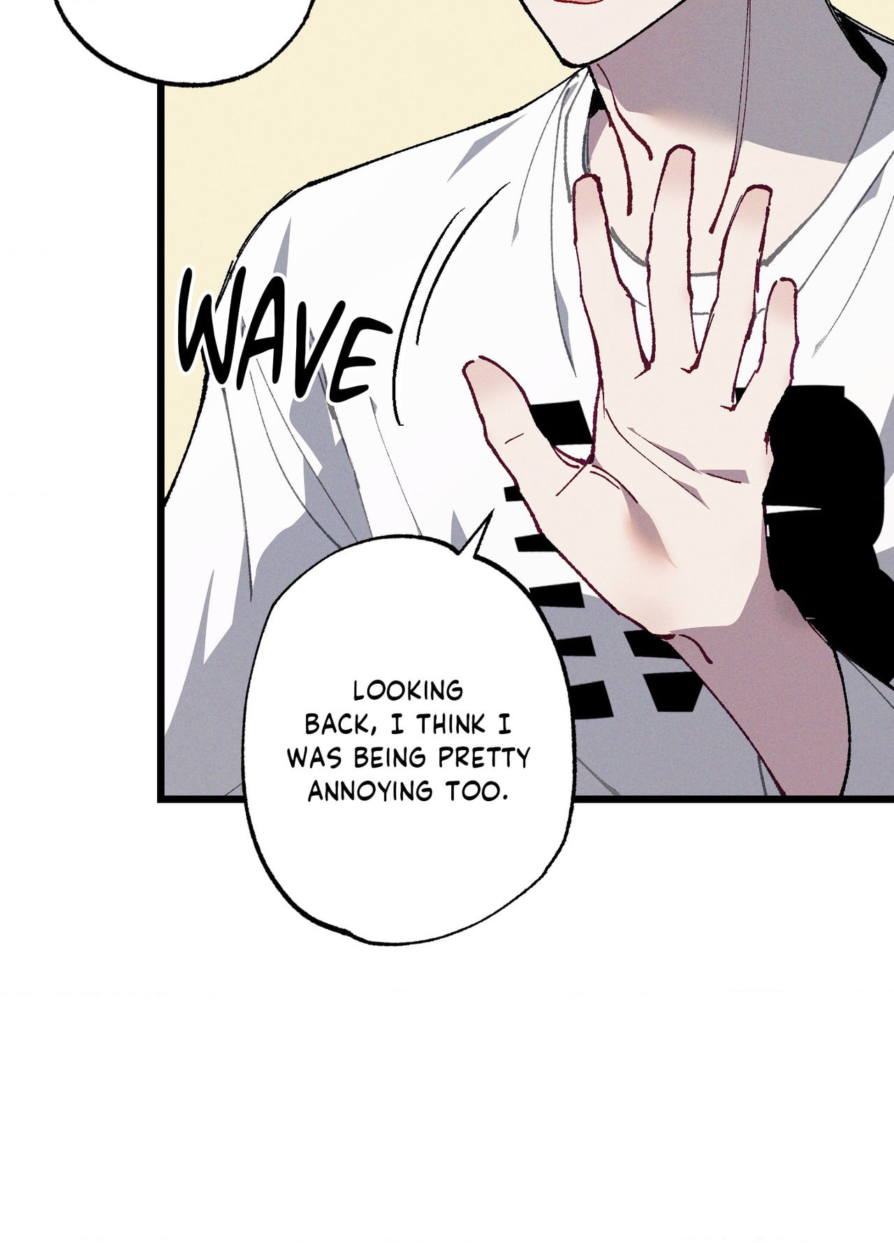Blue Name Pressure Chapter 31 page 54 - 