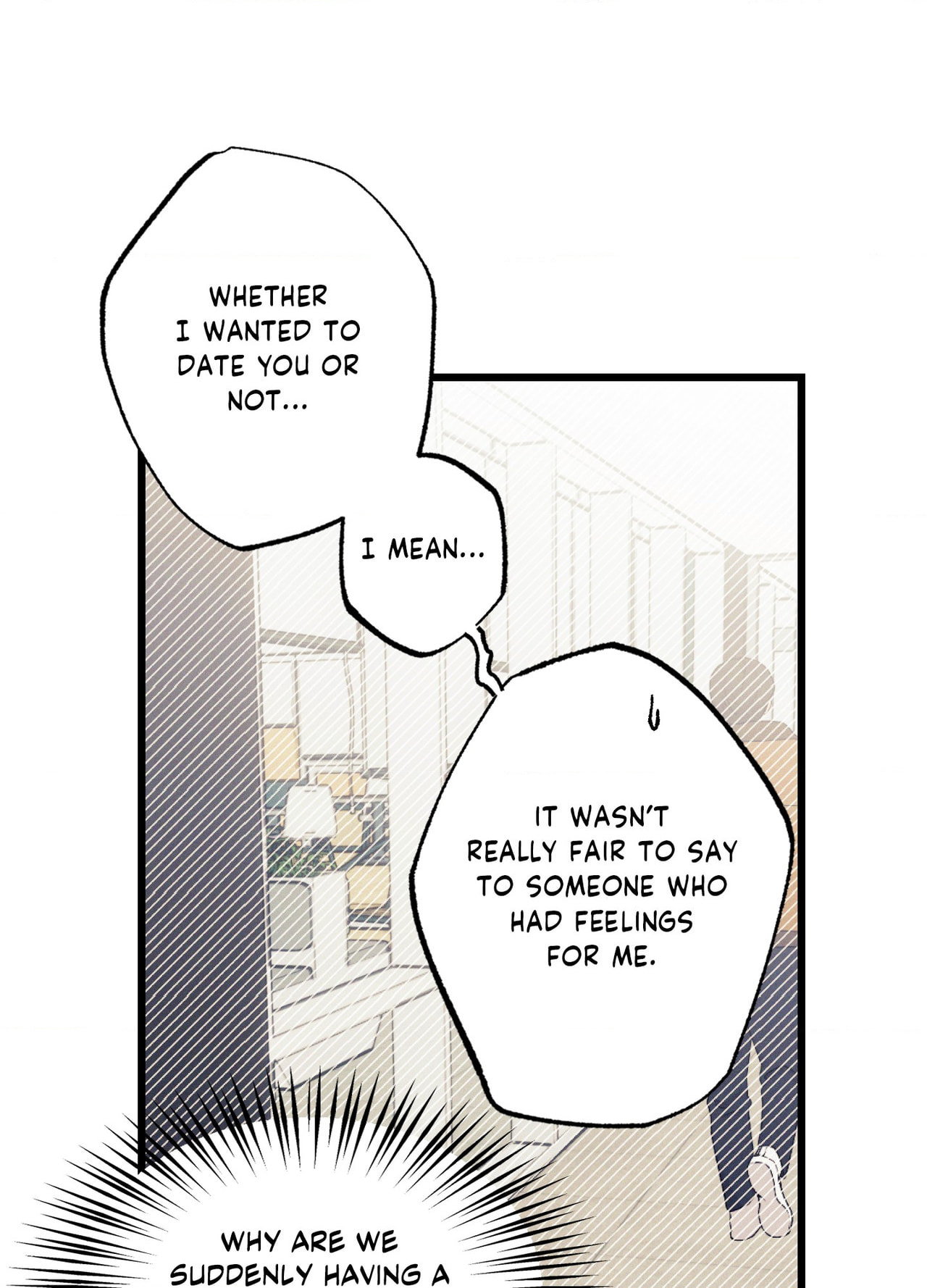 Blue Name Pressure Chapter 31 page 55 - 