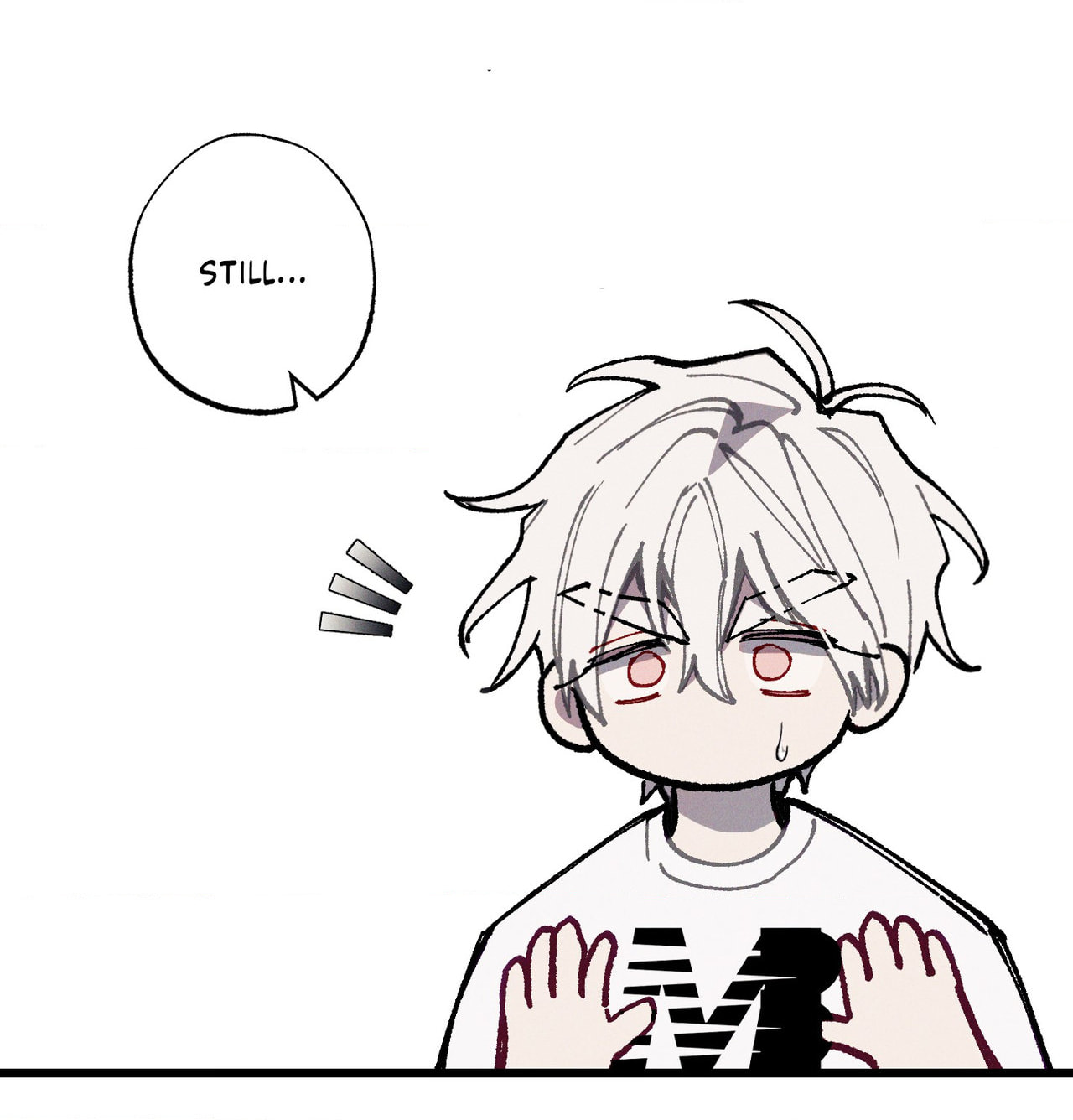 Blue Name Pressure Chapter 31 page 57 - 