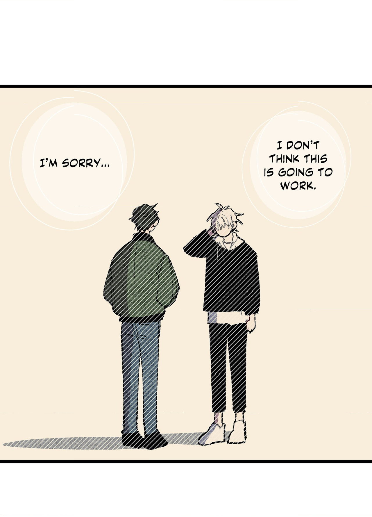 Blue Name Pressure Chapter 31 page 66 - 