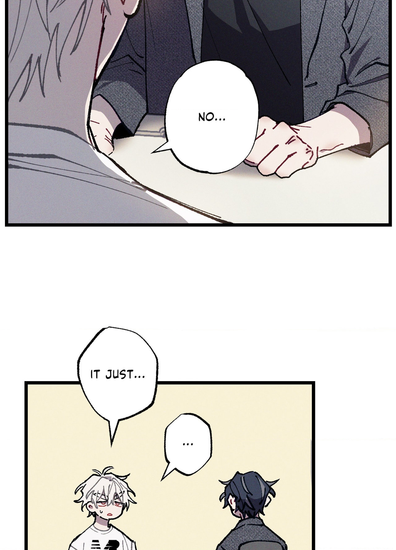 Blue Name Pressure Chapter 31 page 69 - 