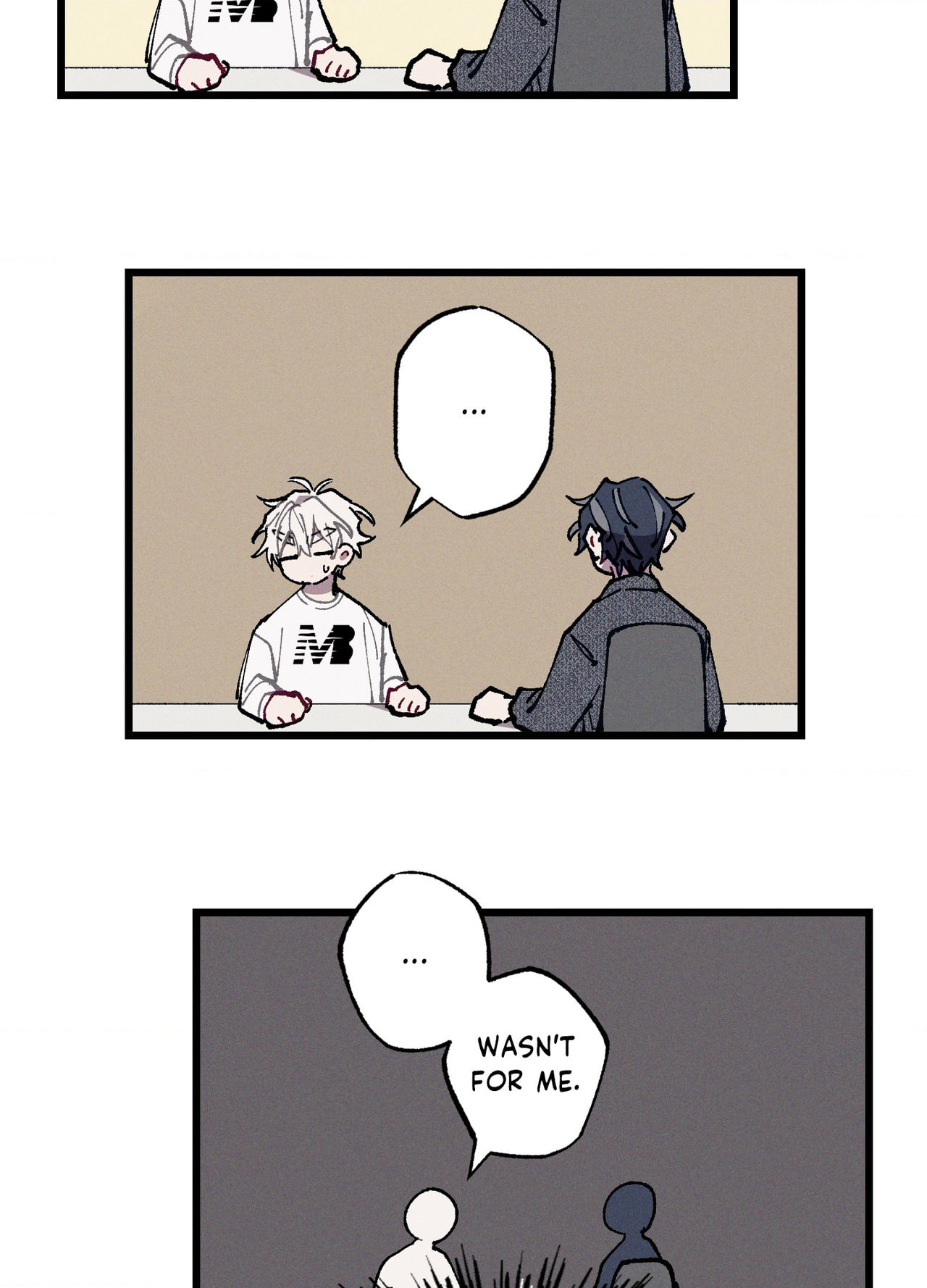 Blue Name Pressure Chapter 31 page 70 - 