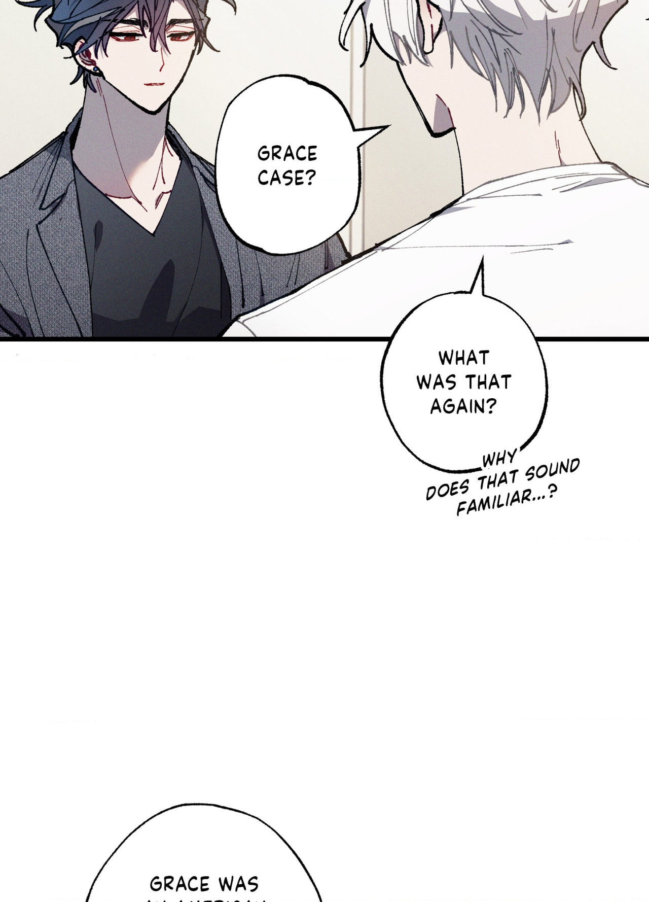 Blue Name Pressure Chapter 31 page 8 - 