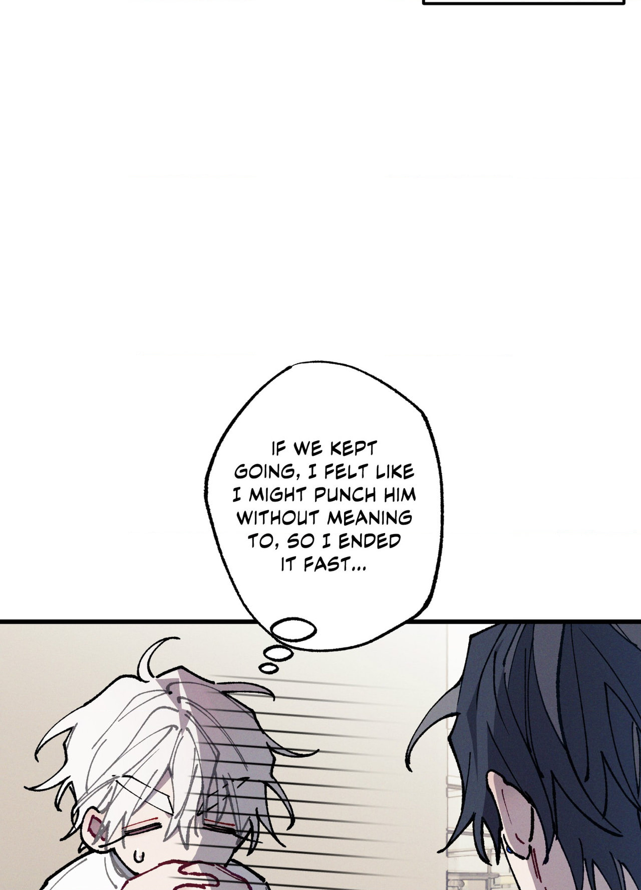 Blue Name Pressure Chapter 31 page 76 - 