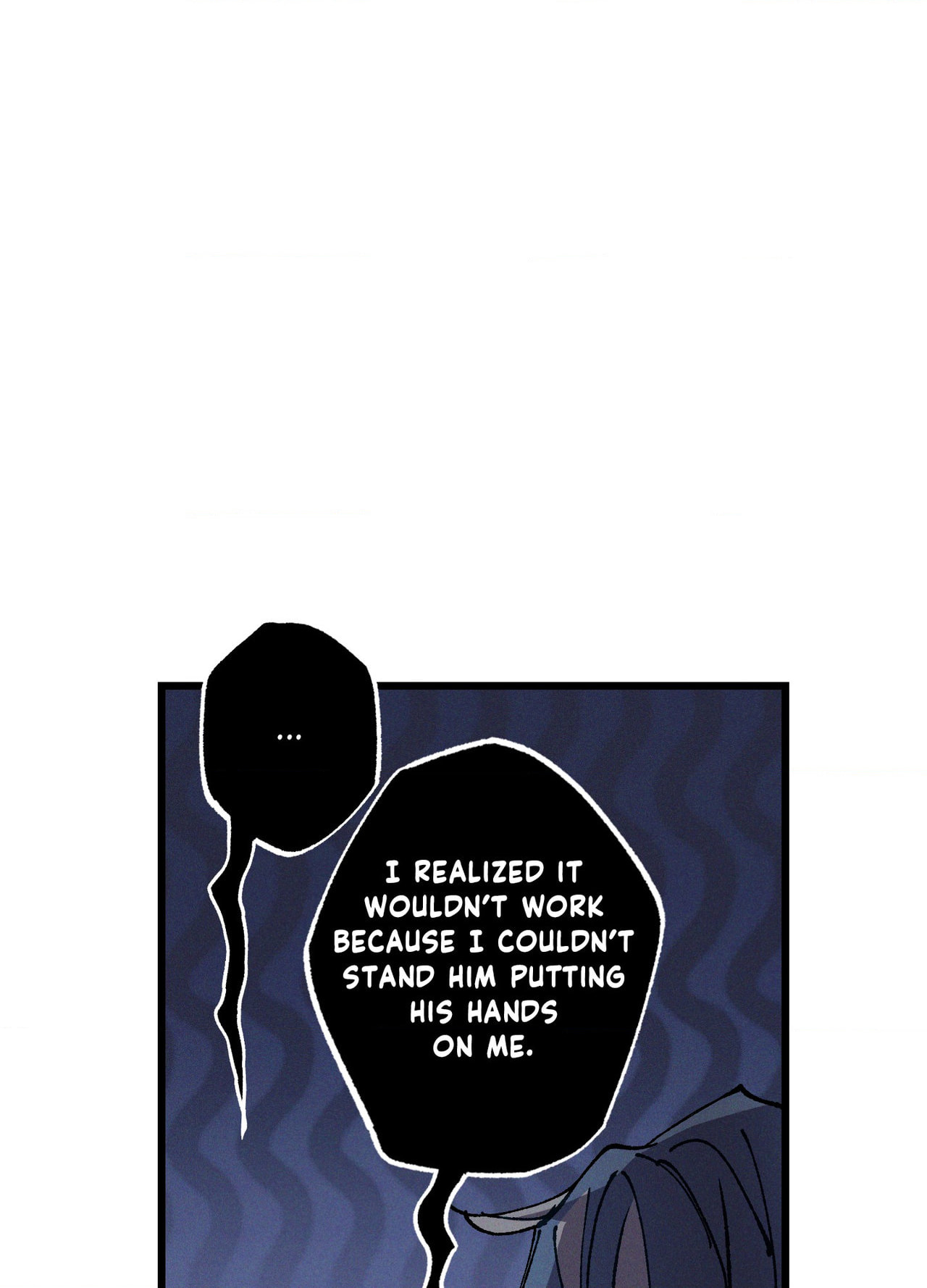 Blue Name Pressure Chapter 31 page 84 - 
