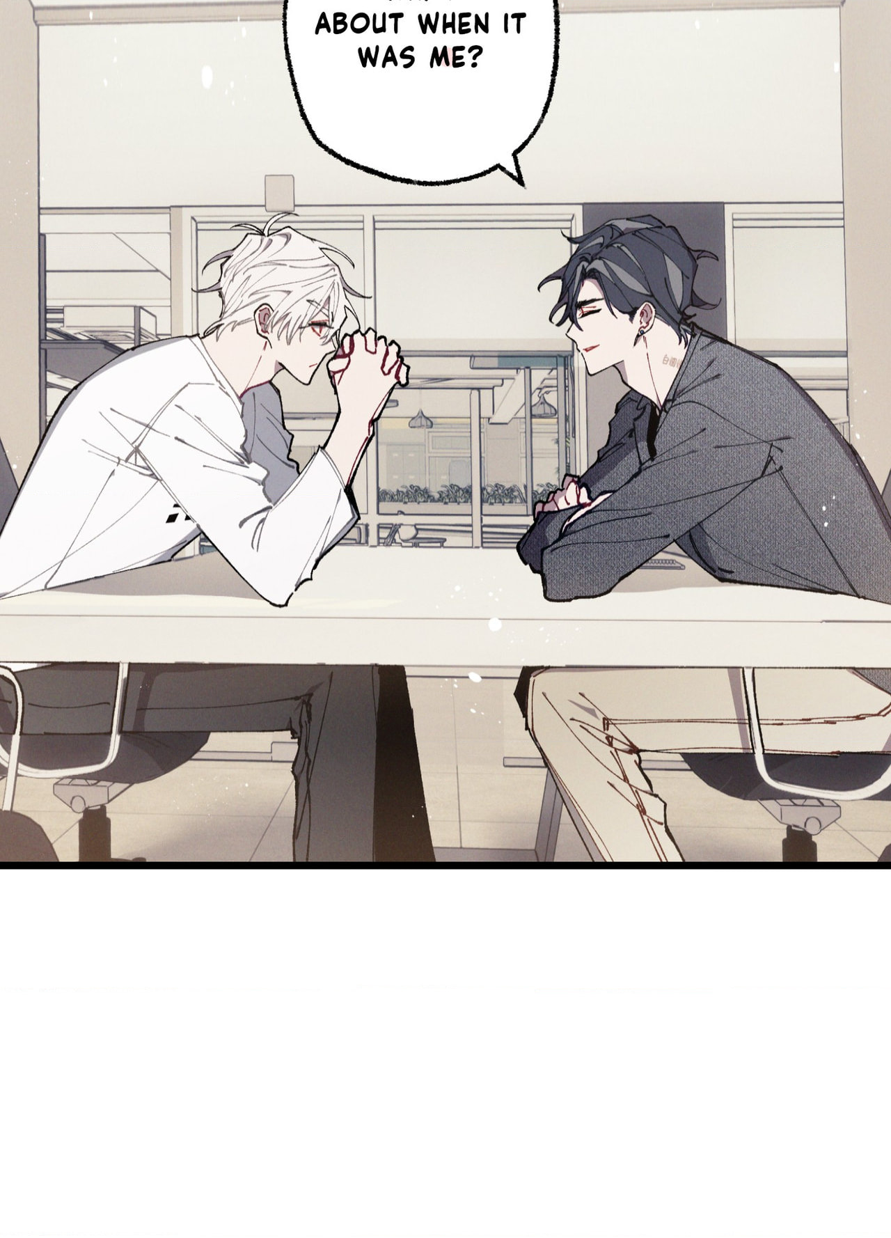 Blue Name Pressure Chapter 31 page 88 - 
