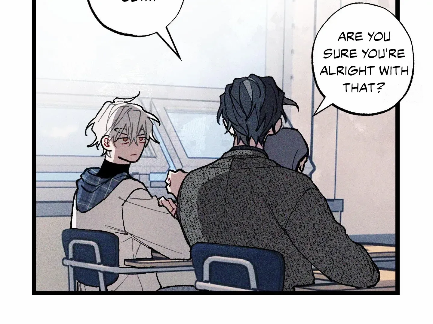 Blue Name Pressure Chapter 4 page 107 - 
