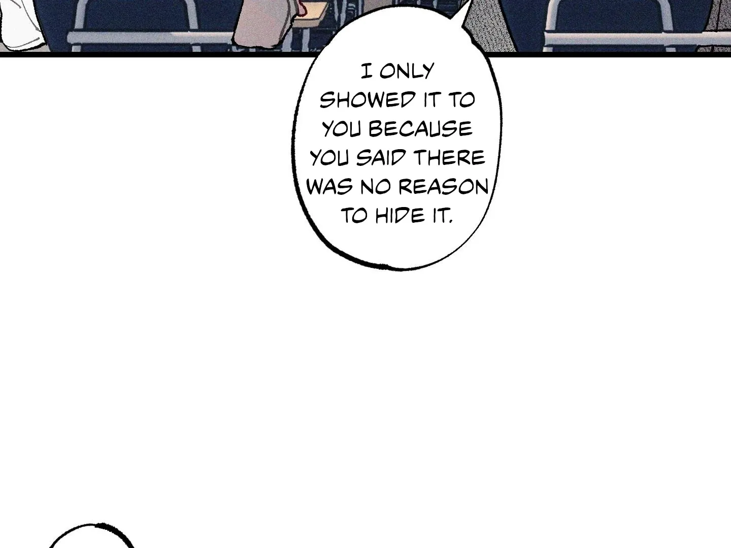 Blue Name Pressure Chapter 4 page 13 - 