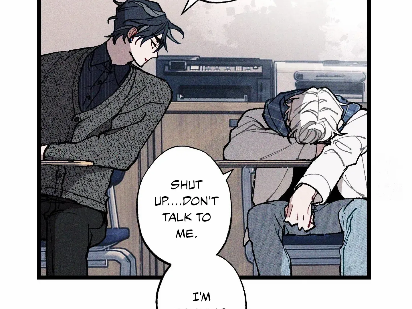 Blue Name Pressure Chapter 4 page 135 - 