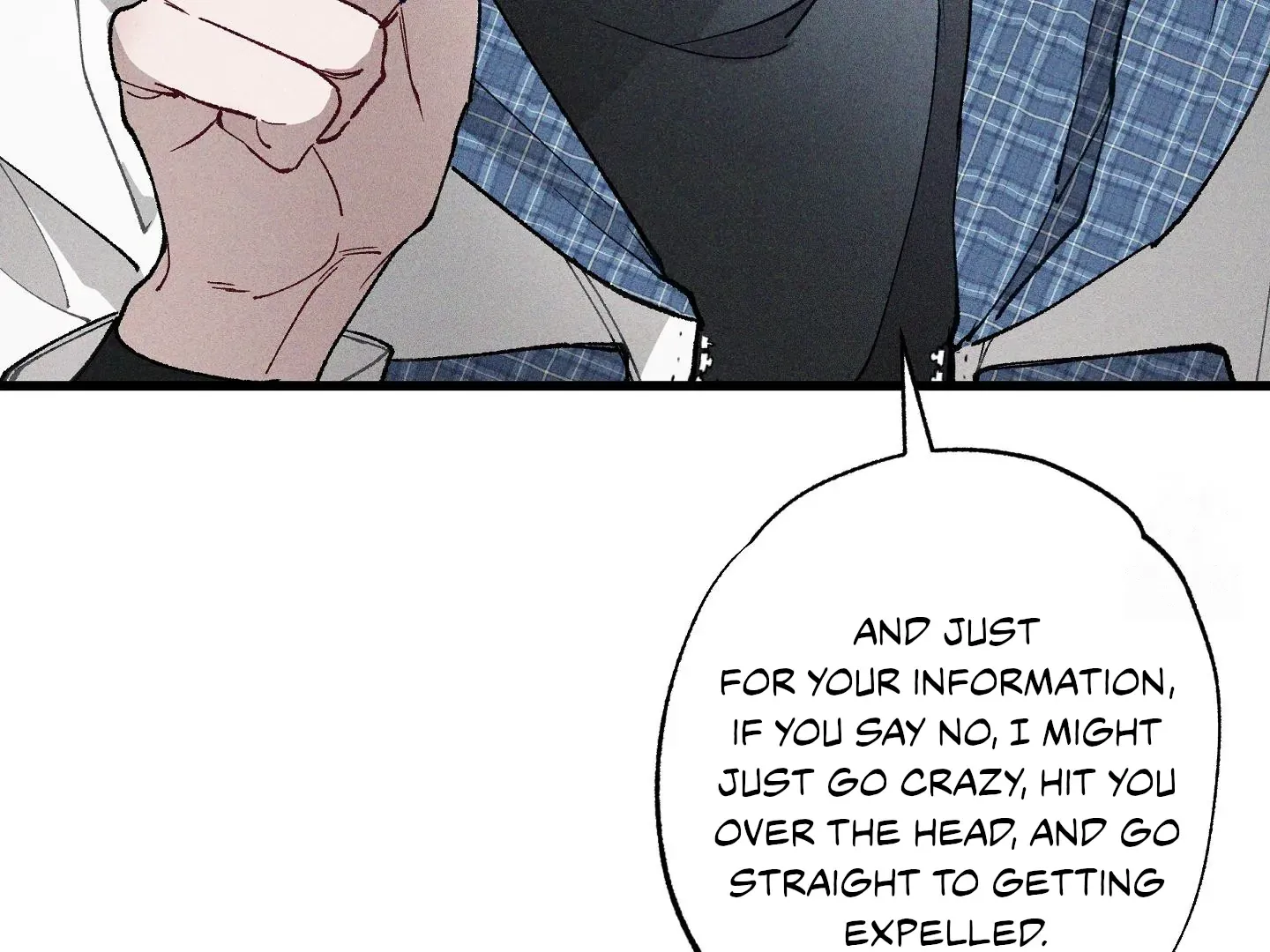 Blue Name Pressure Chapter 4 page 159 - 