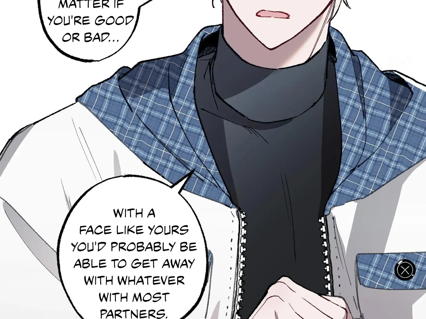 Blue Name Pressure Chapter 4 page 19 - 