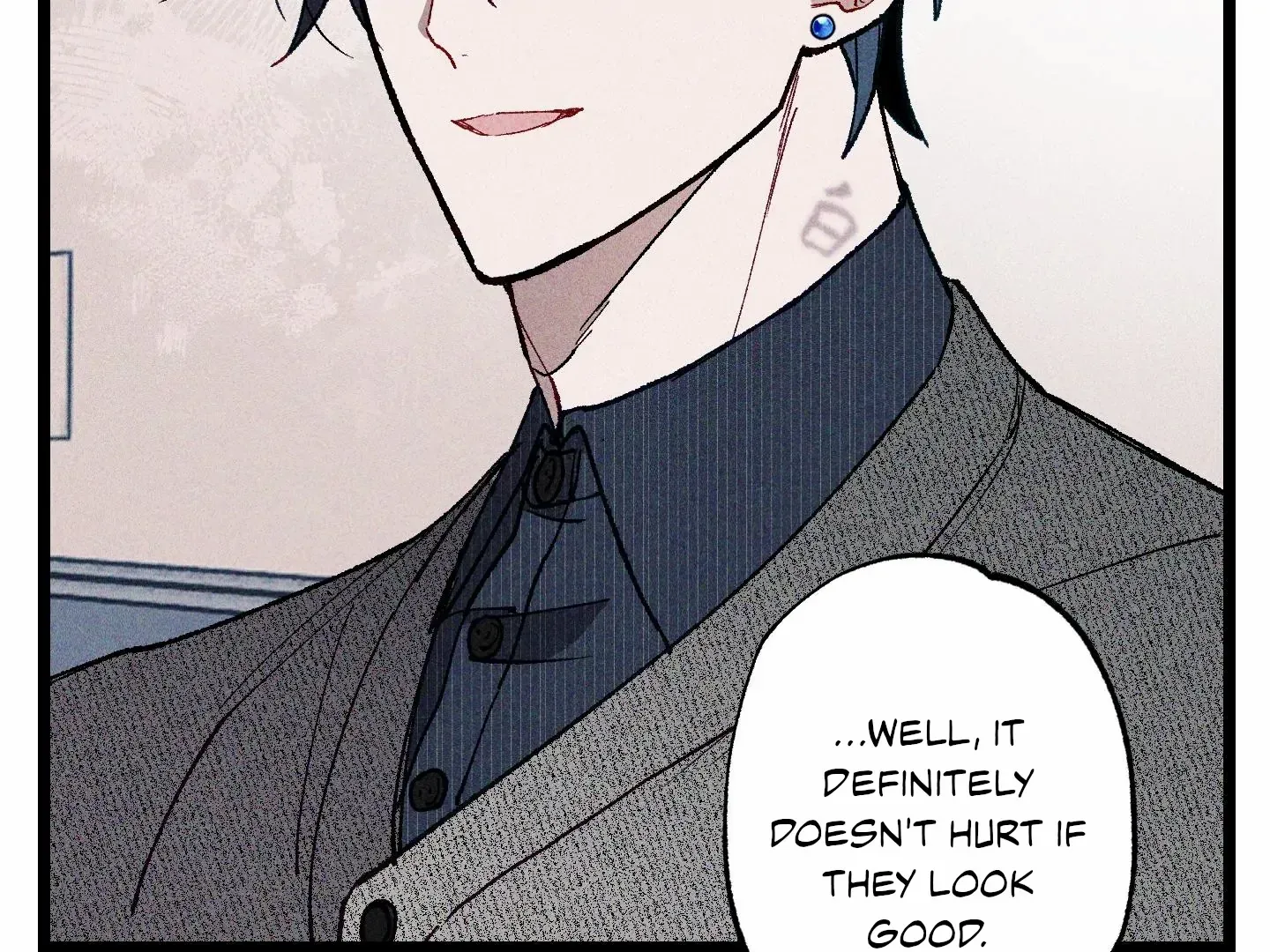 Blue Name Pressure Chapter 4 page 22 - 