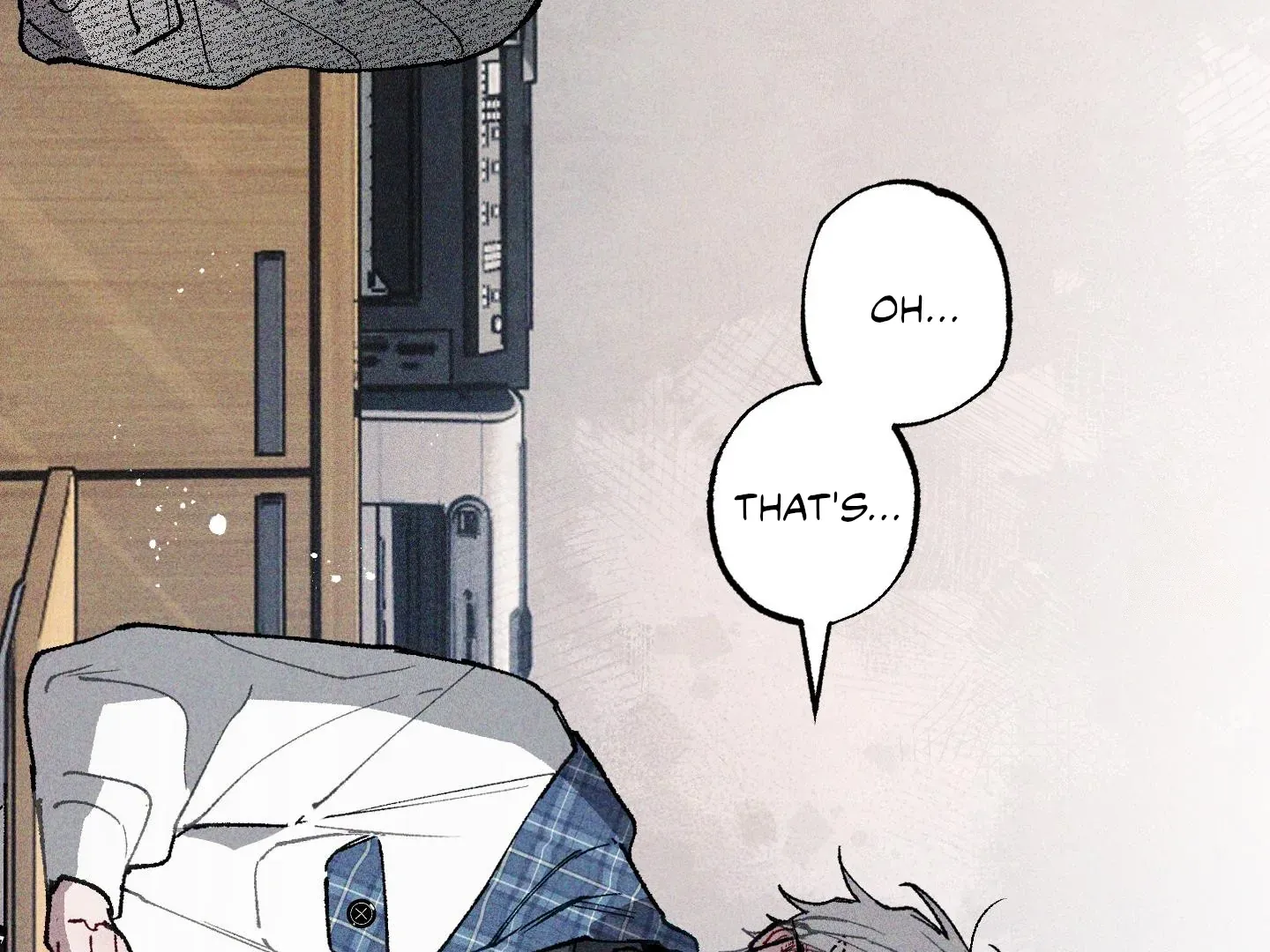 Blue Name Pressure Chapter 4 page 32 - 