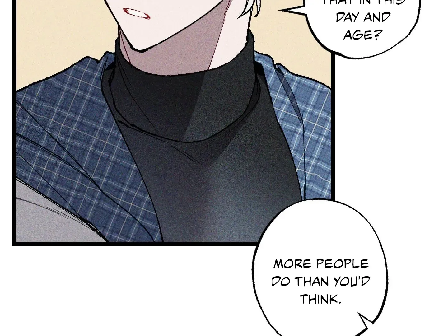 Blue Name Pressure Chapter 4 page 35 - 