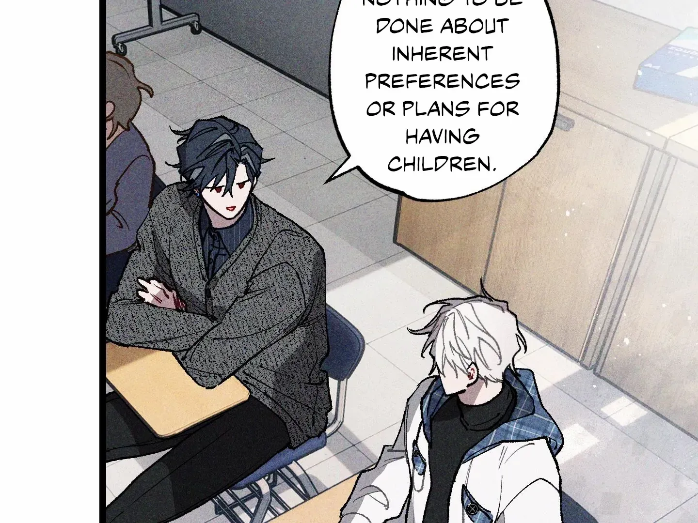 Blue Name Pressure Chapter 4 page 37 - 