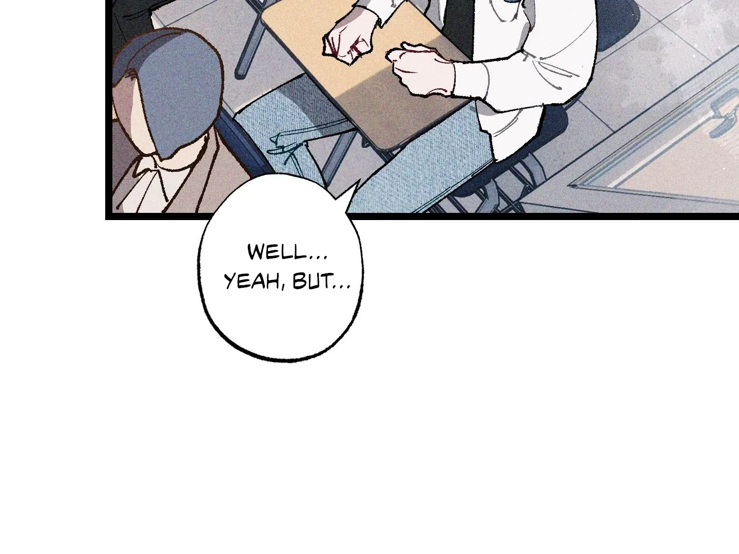 Blue Name Pressure Chapter 4 page 38 - 