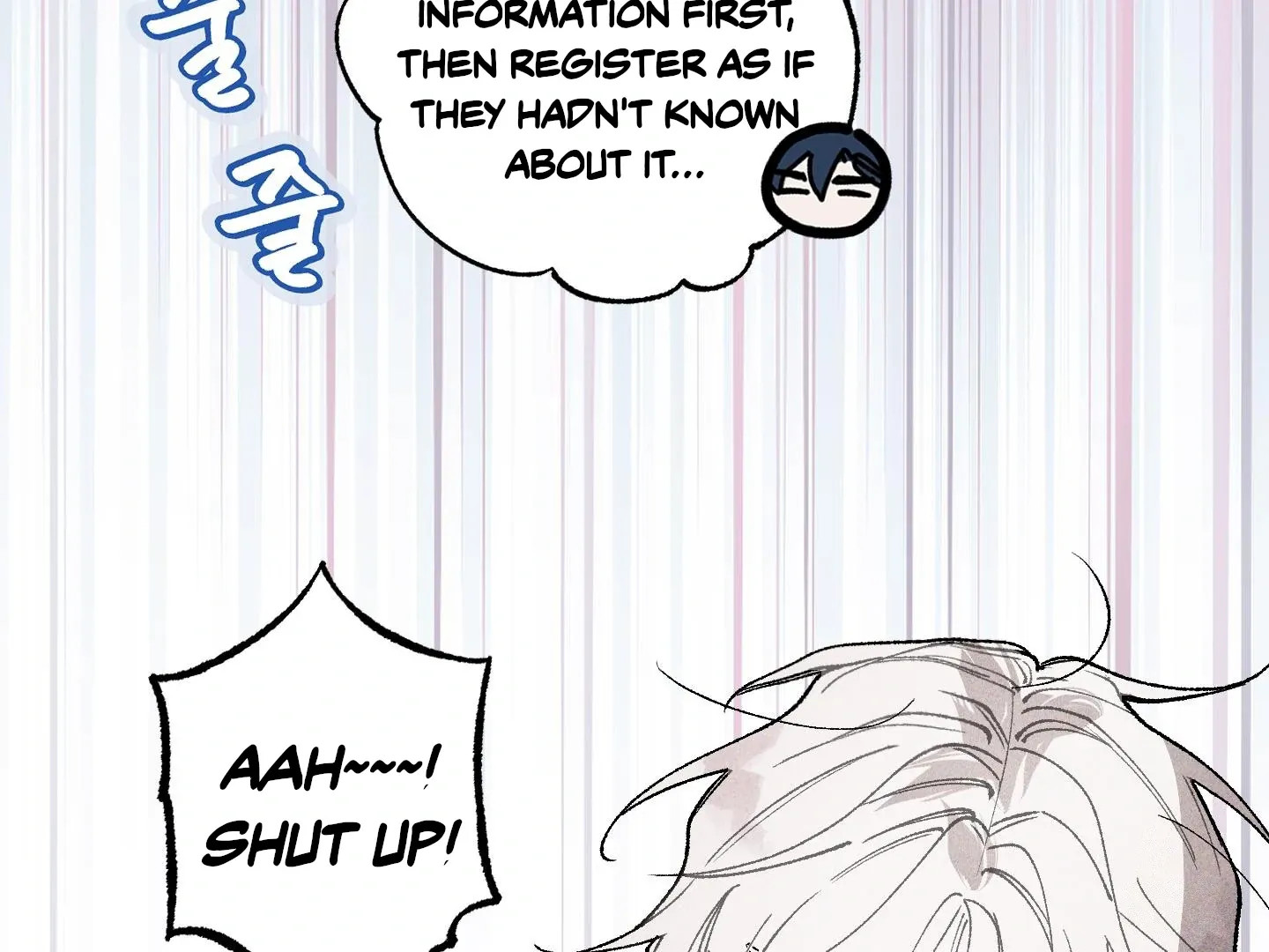 Blue Name Pressure Chapter 4 page 41 - 