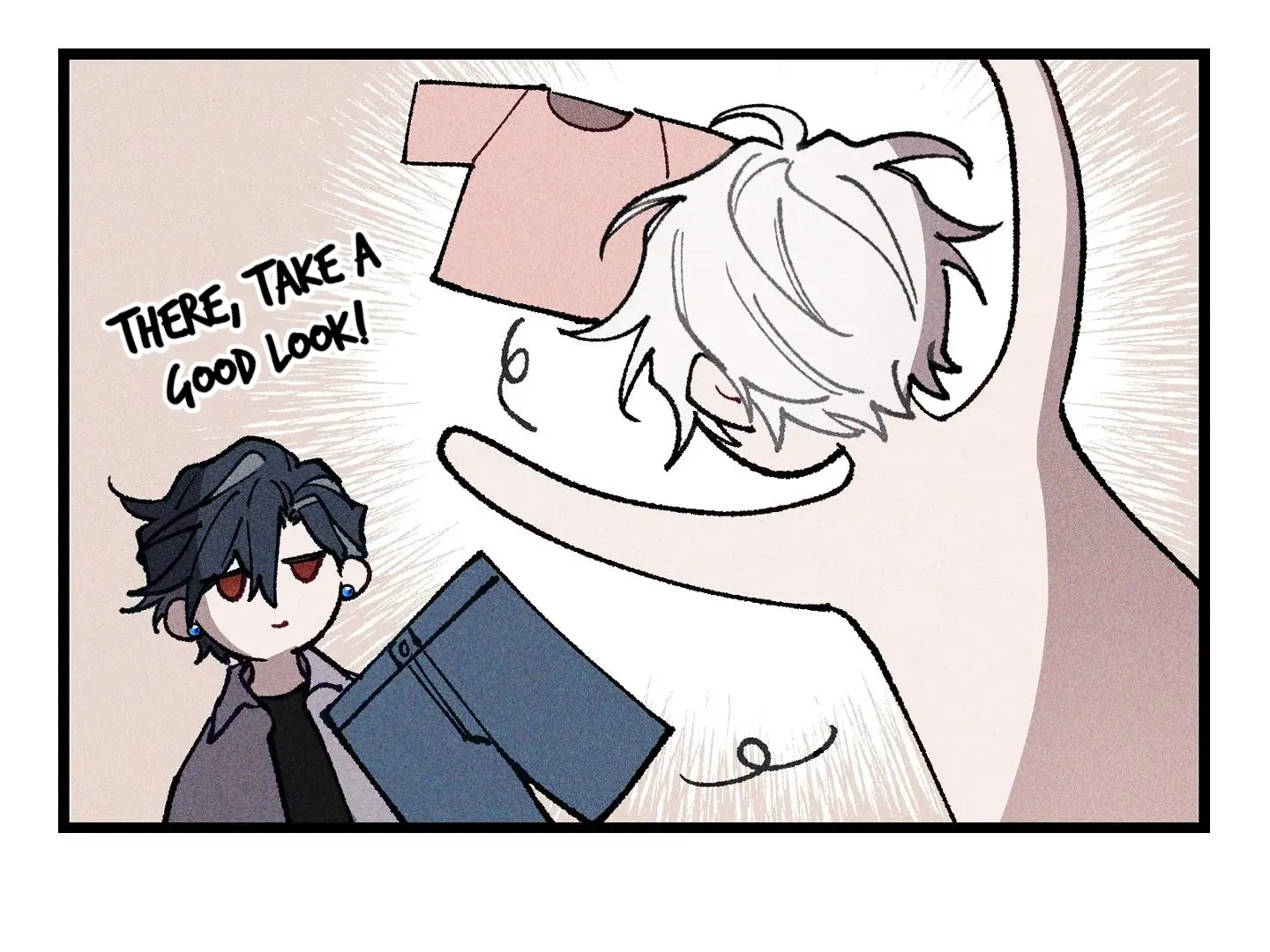 Blue Name Pressure Chapter 4 page 54 - 