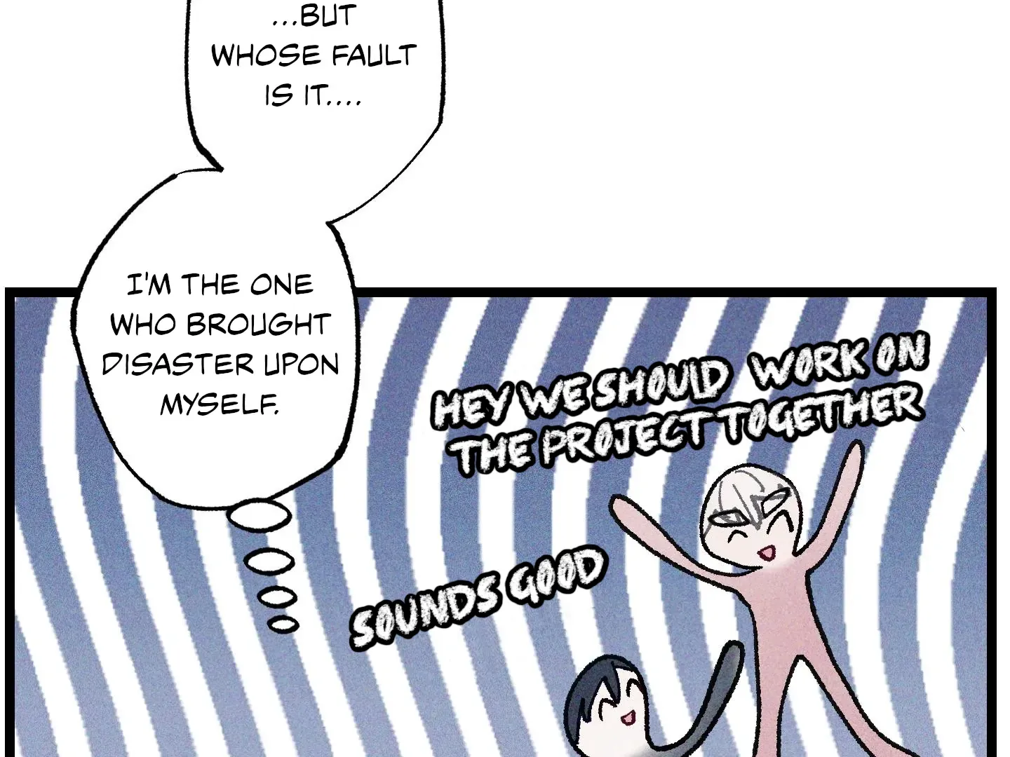 Blue Name Pressure Chapter 4 page 94 - 