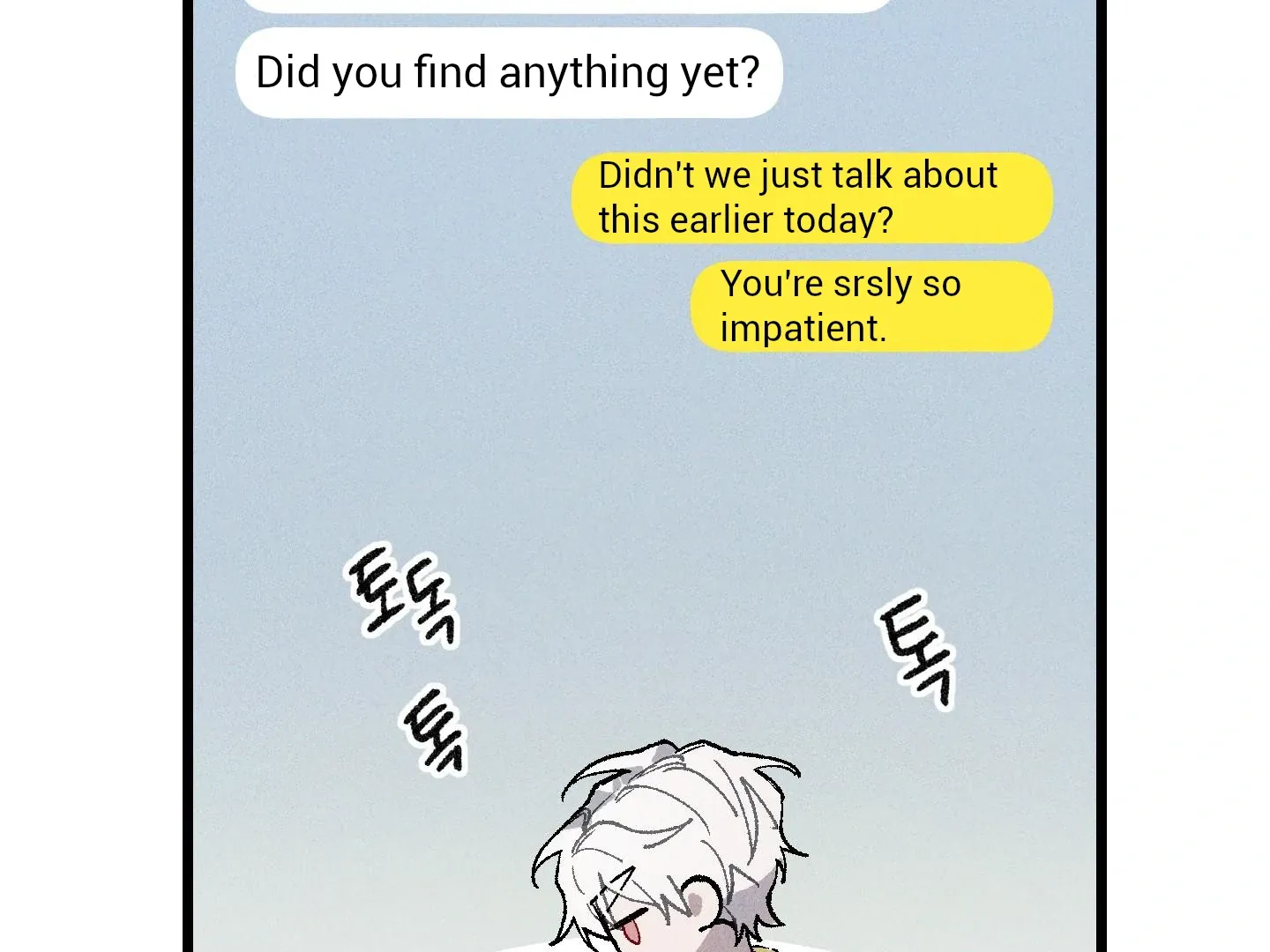 Blue Name Pressure Chapter 5 page 12 - 