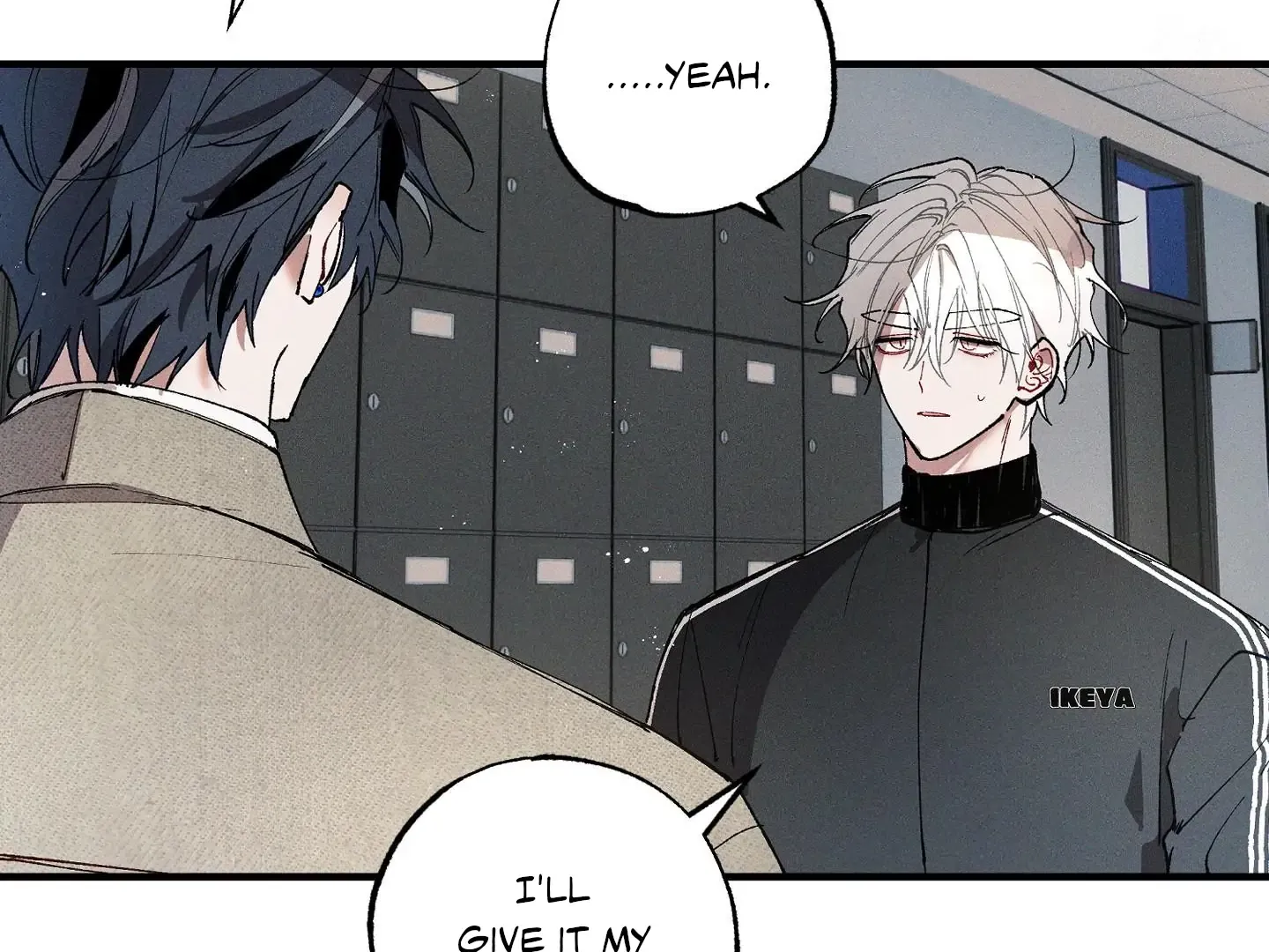 Blue Name Pressure Chapter 5 page 111 - 