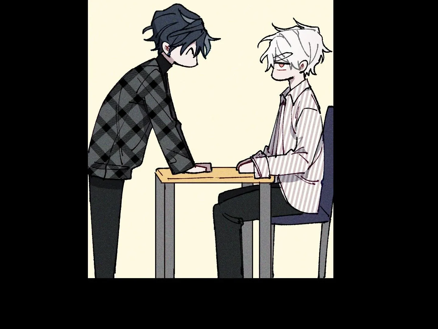 Blue Name Pressure Chapter 5 page 120 - 